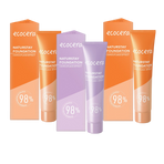 ECOCERA NATURSTAY Naturalne podkłady W3+N2+N4 3x 30 ml