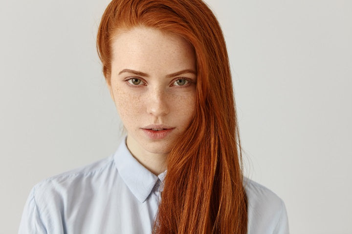 Jak pofarbować włosy na rudy kolor?