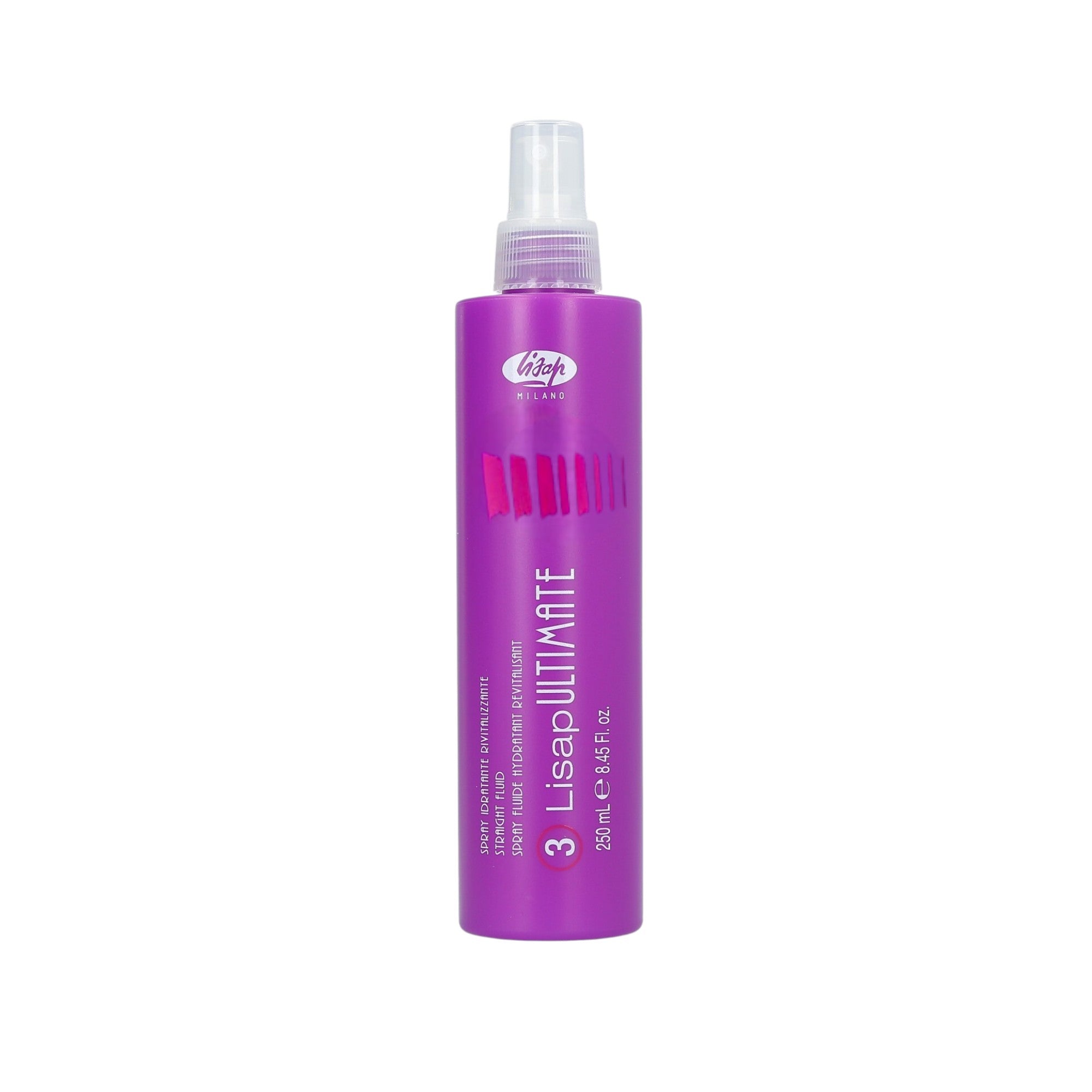 LISAP ULTIMATE 3 Straight Fluid Spray termoochronny do prostowania włosów 250 ml
