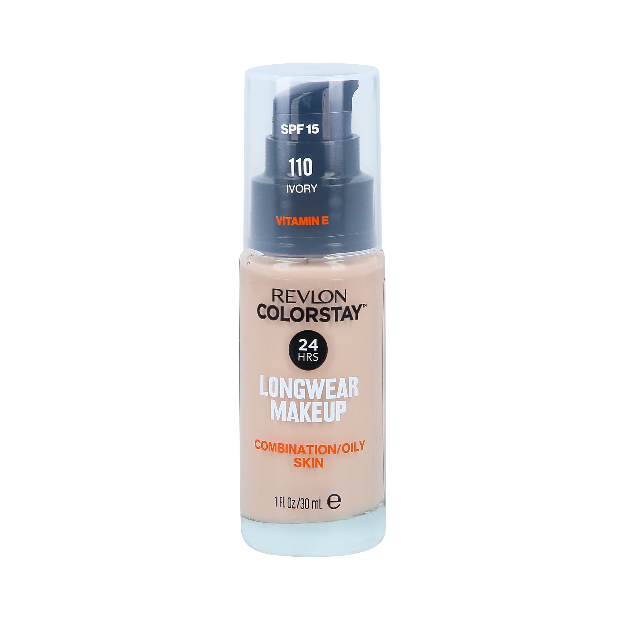 REVLON COLORSTAY SPF15 Fondotinta pelli miste/grasse con applicatore a pompa 30ml