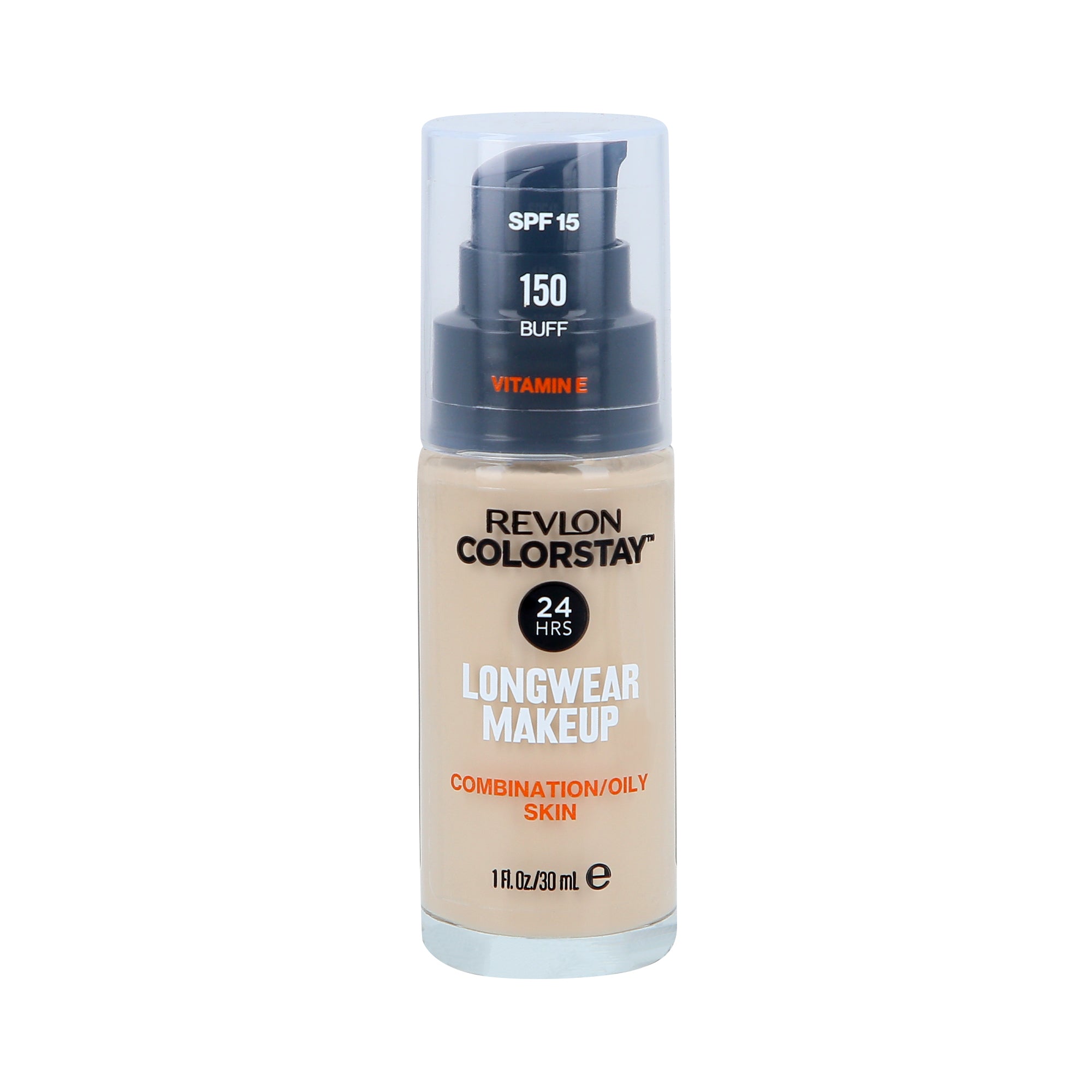 REVLON COLORSTAY SPF15 Fondotinta pelli miste/grasse con applicatore a pompa 30ml #2