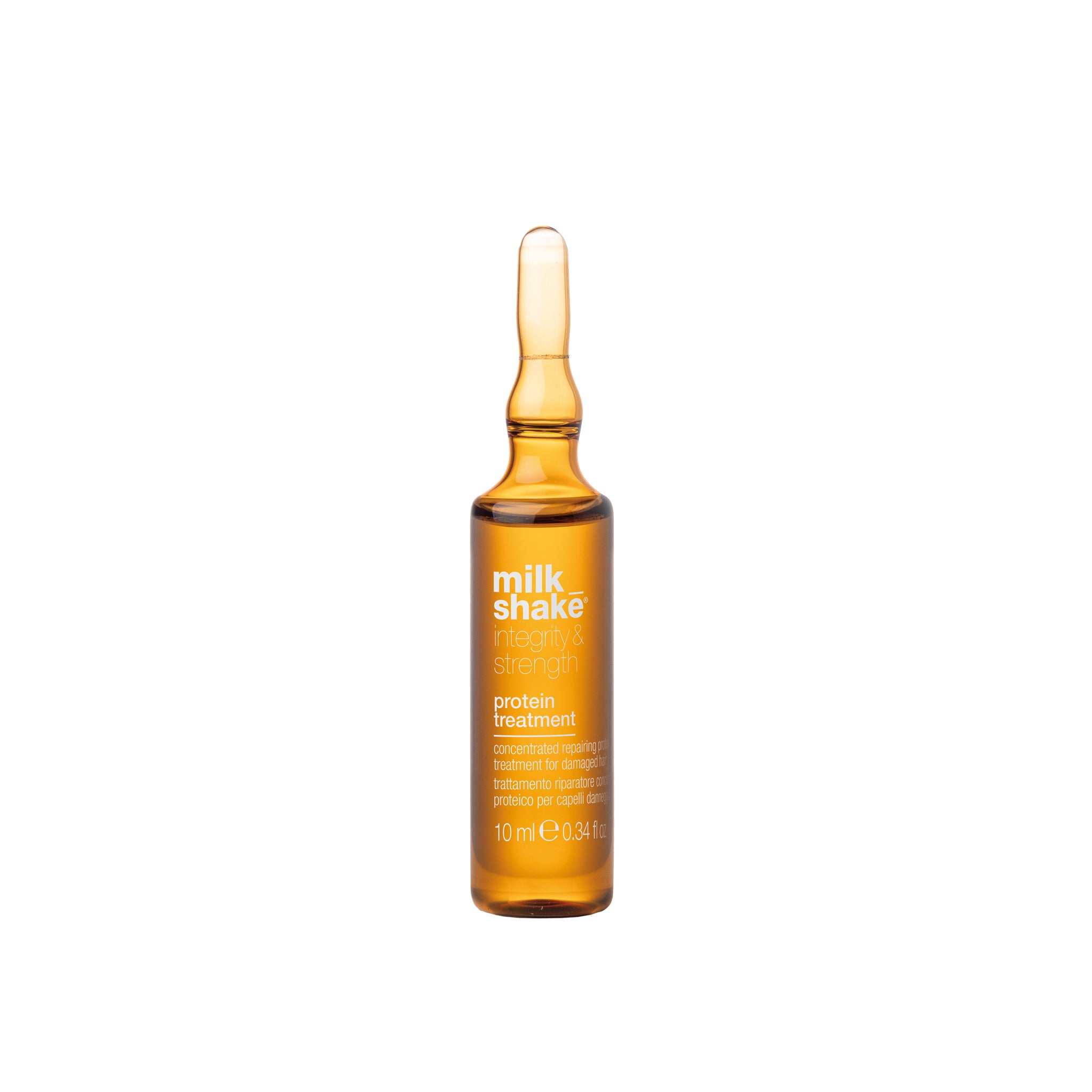 MILK SHAKE INTEGRITY REPAIRING HAIR LOTION Intenzivně regenerační vlasové ampule 8x12 ml