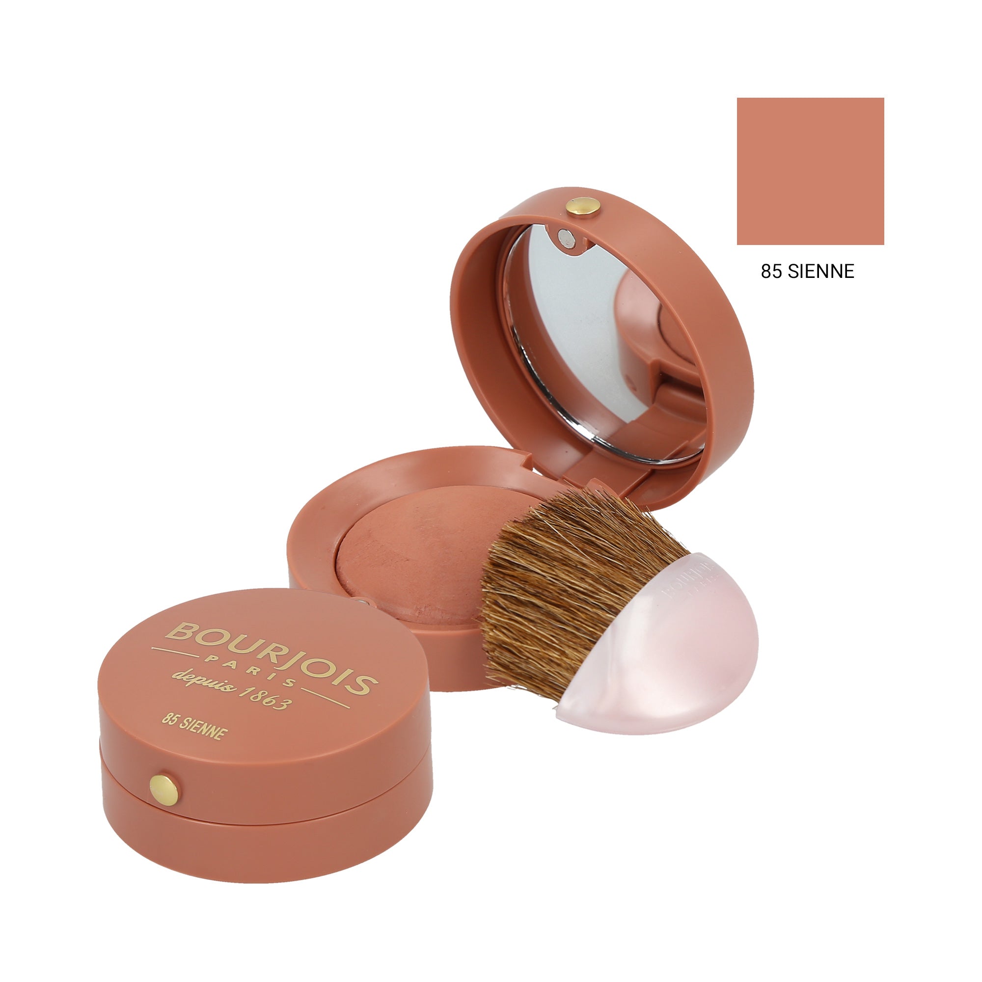 BOURJOIS Little Round Pot Fard à joues 85 Sienne 2,5g