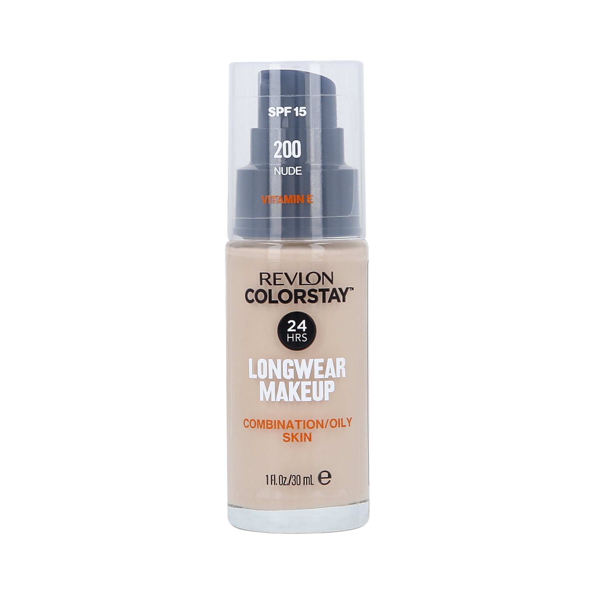 REVLON COLORSTAY SPF15 Fondotinta pelli miste/grasse con applicatore a pompa 30ml #4