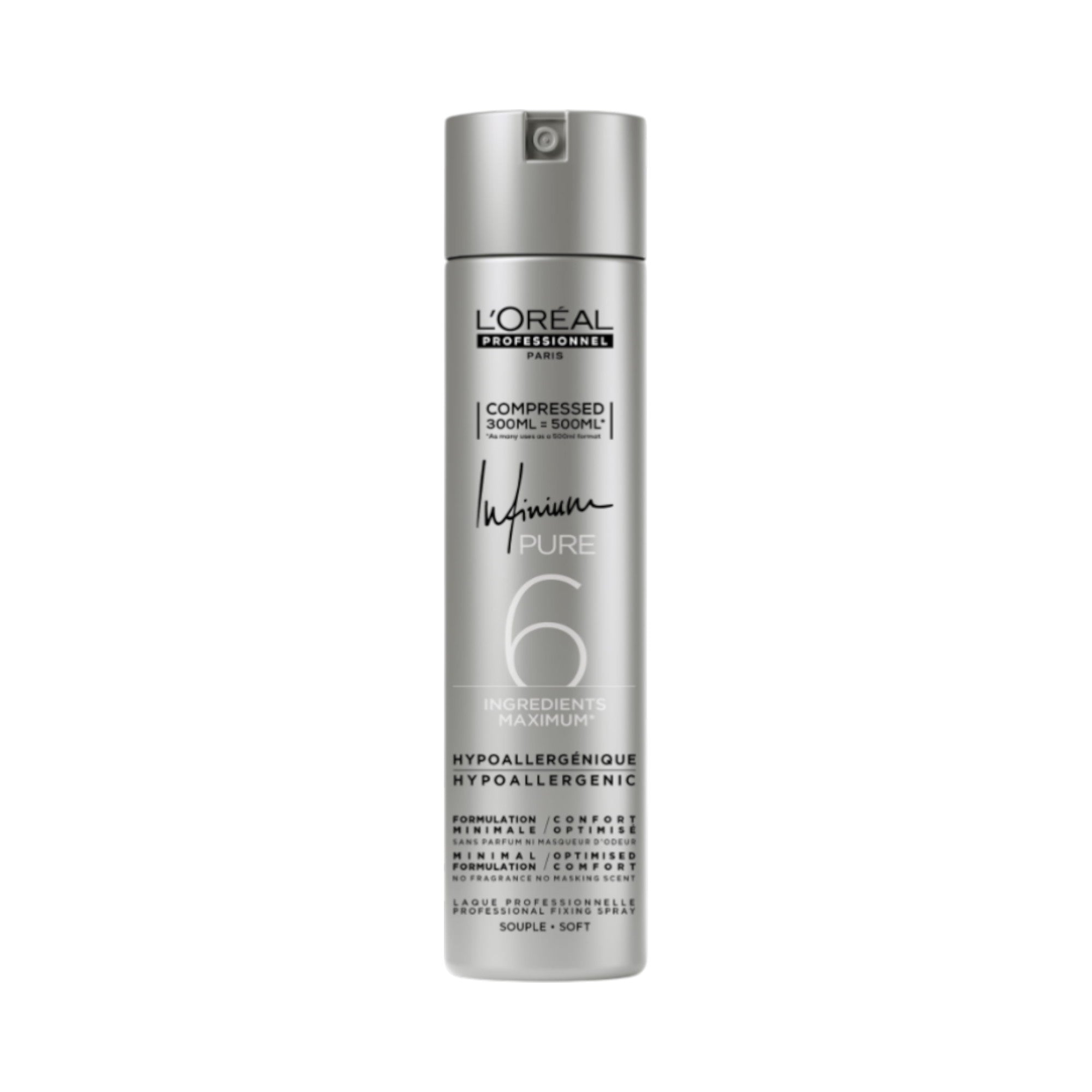 L'OREAL PROFESSIONNEL INFINIUM Lacca Pura Morbida 300 ml