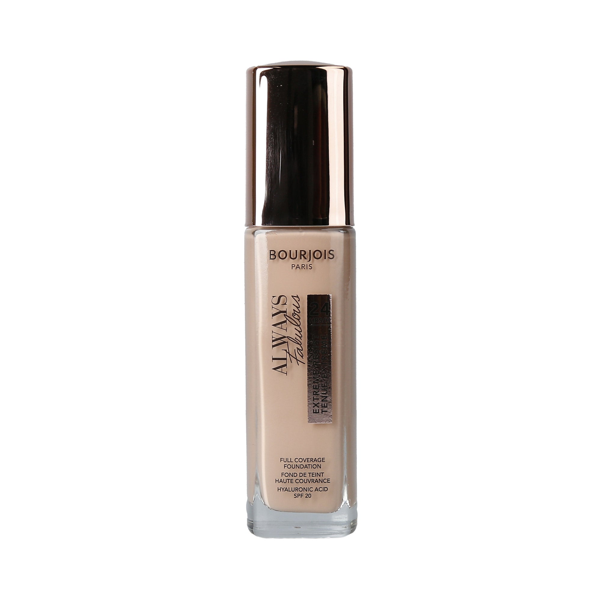 BOURJOIS ALWAYS FABULOUS Trwały podkład do twarzy SPF20 200 Rose Vanilla 30 ml