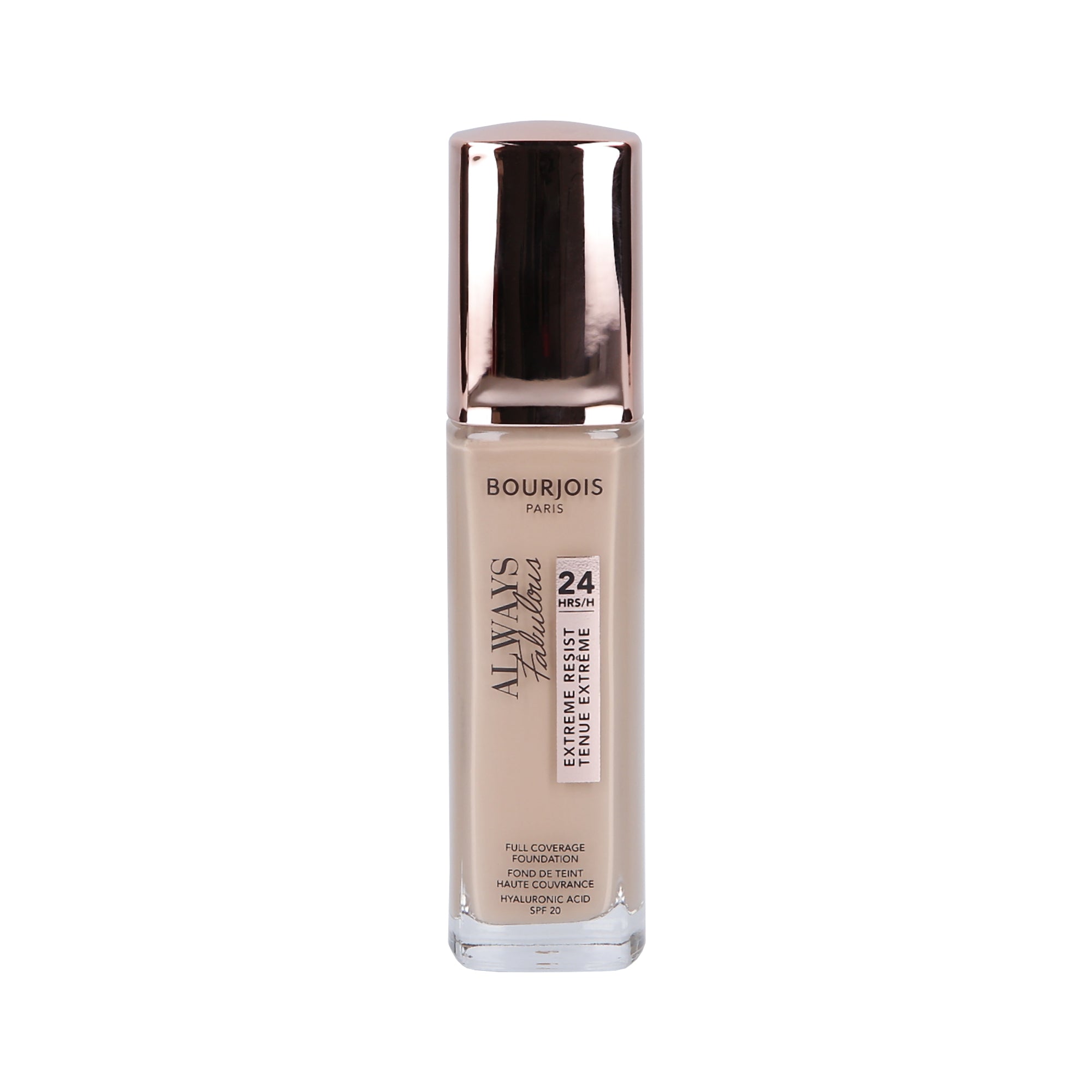 BOURJOIS ALWAYS FABULOUS Trwały podkład do twarzy SPF20 420 Light Sand 30 ml