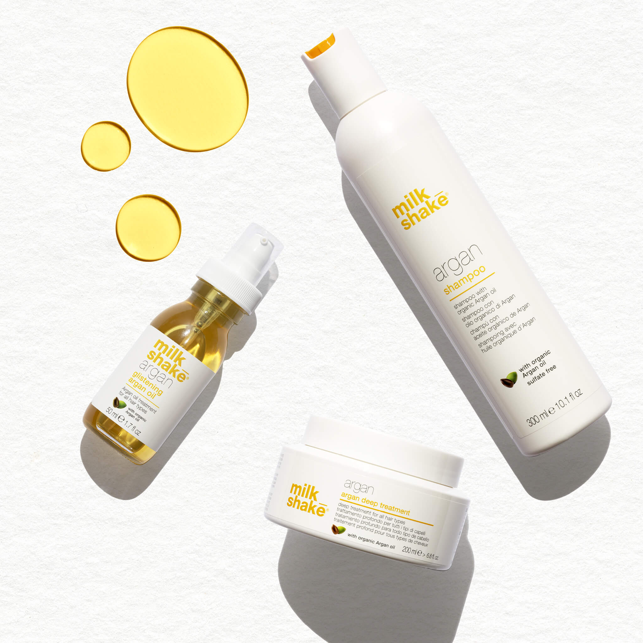 MILK SHAKE ARGAN DEEP TREATMENT Maska do włosów z olejkiem arganowym 200 ml #2