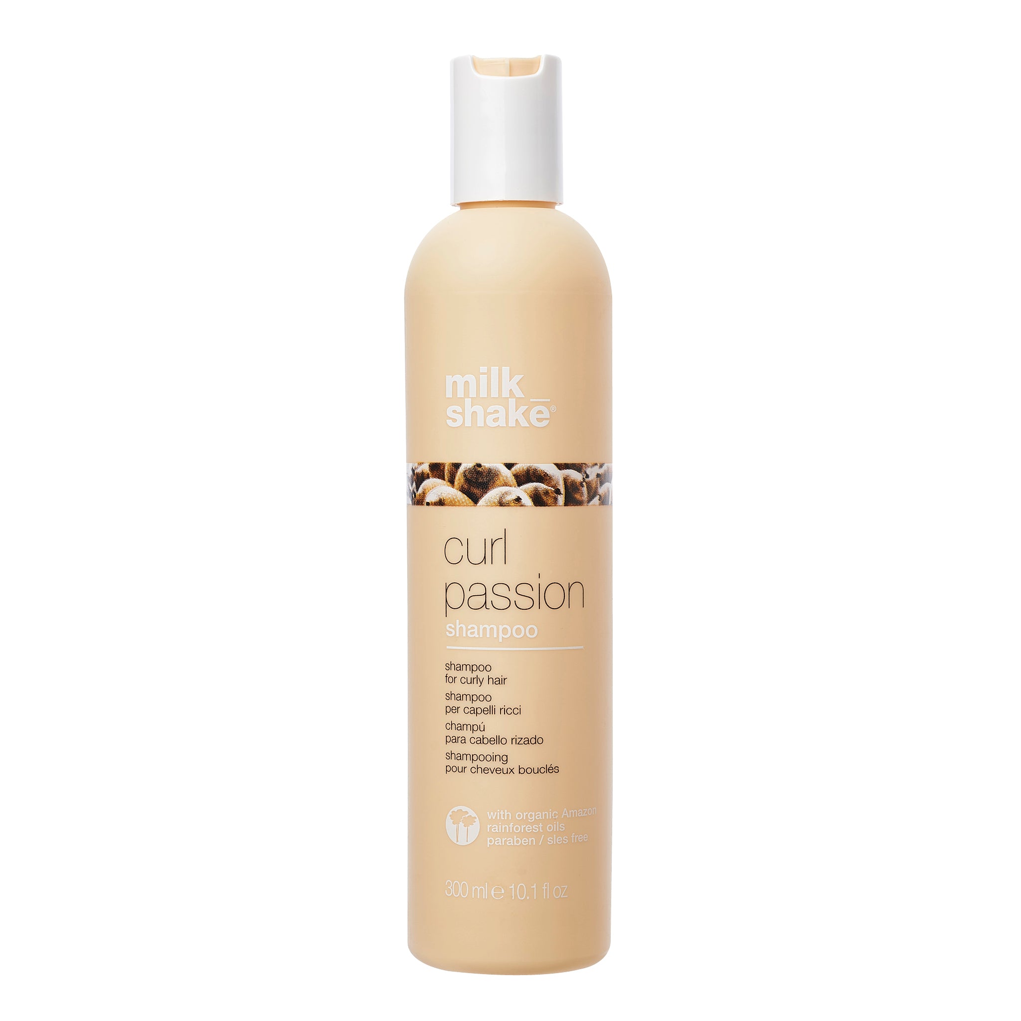 MILK SHAKE CURL PASSION Mleczny szampon do włosów kręconych 300 ml