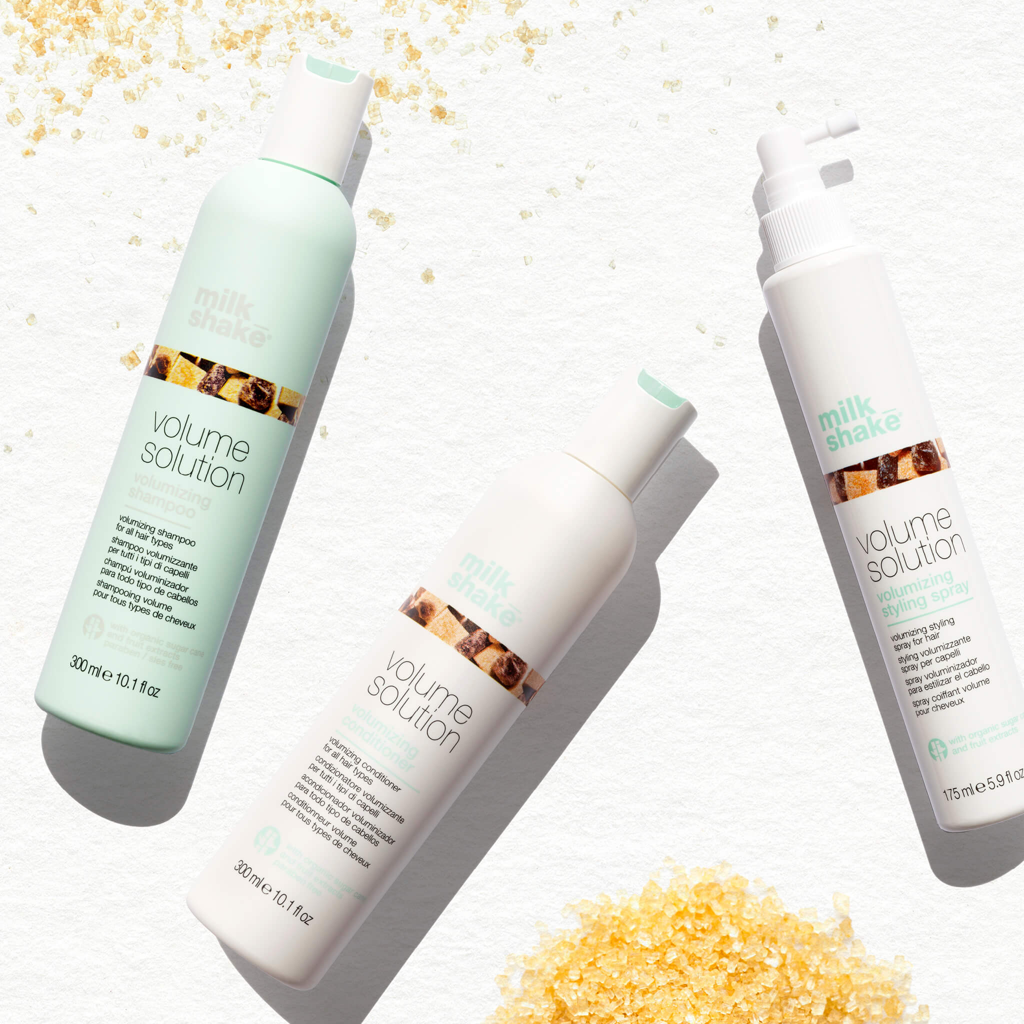 MILK SHAKE VOLUME SOLUTION Szampon zwiększający objętość włosów 300 ml #2
