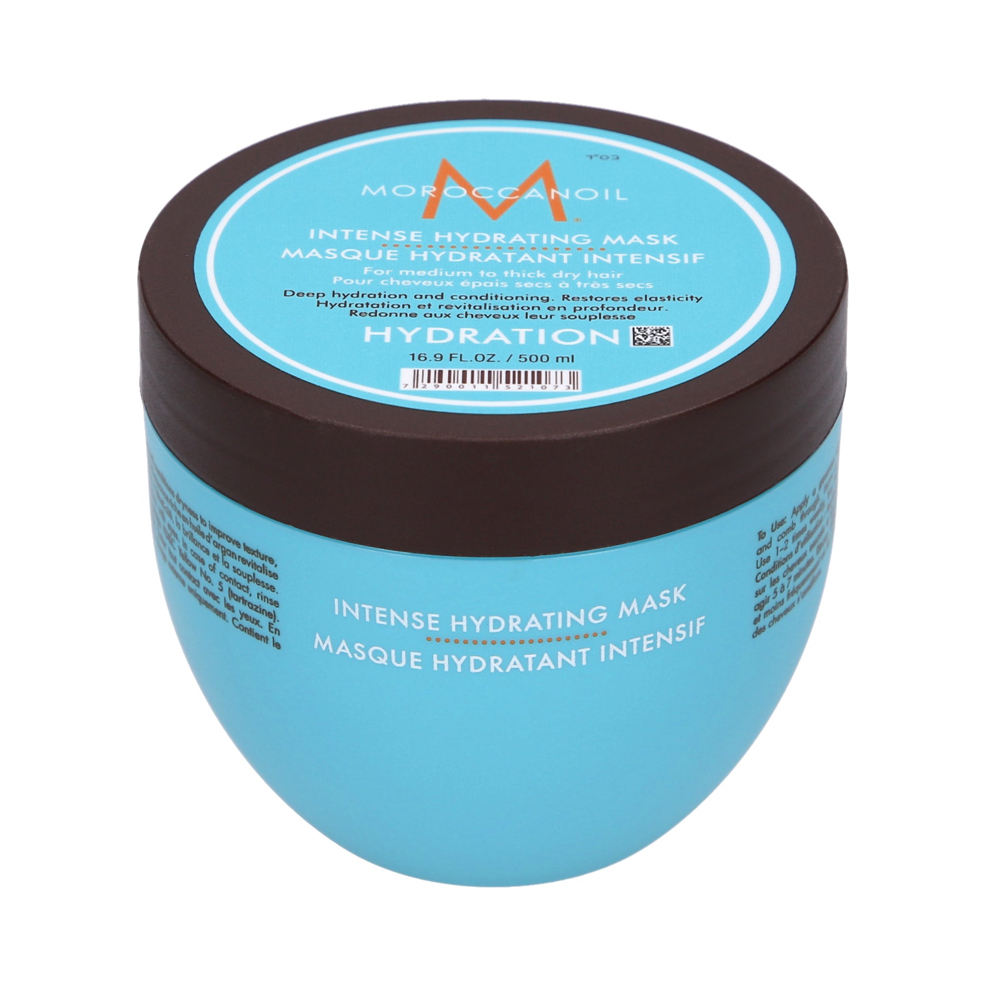 MOROCCANOIL HYDRATION Masque capillaire hydratant intensément 500 ml