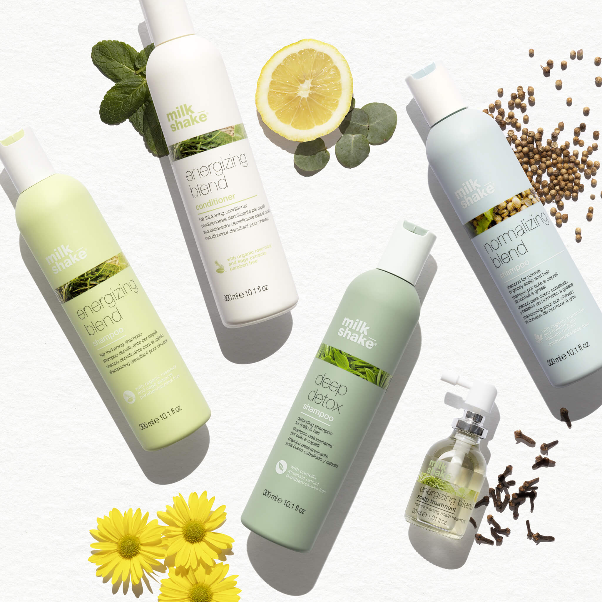 MILK SHAKE ENERGIZING BLEND Odżywka do włosów pobudzająca mikrokrążenie skóry głowy 300 ml #2