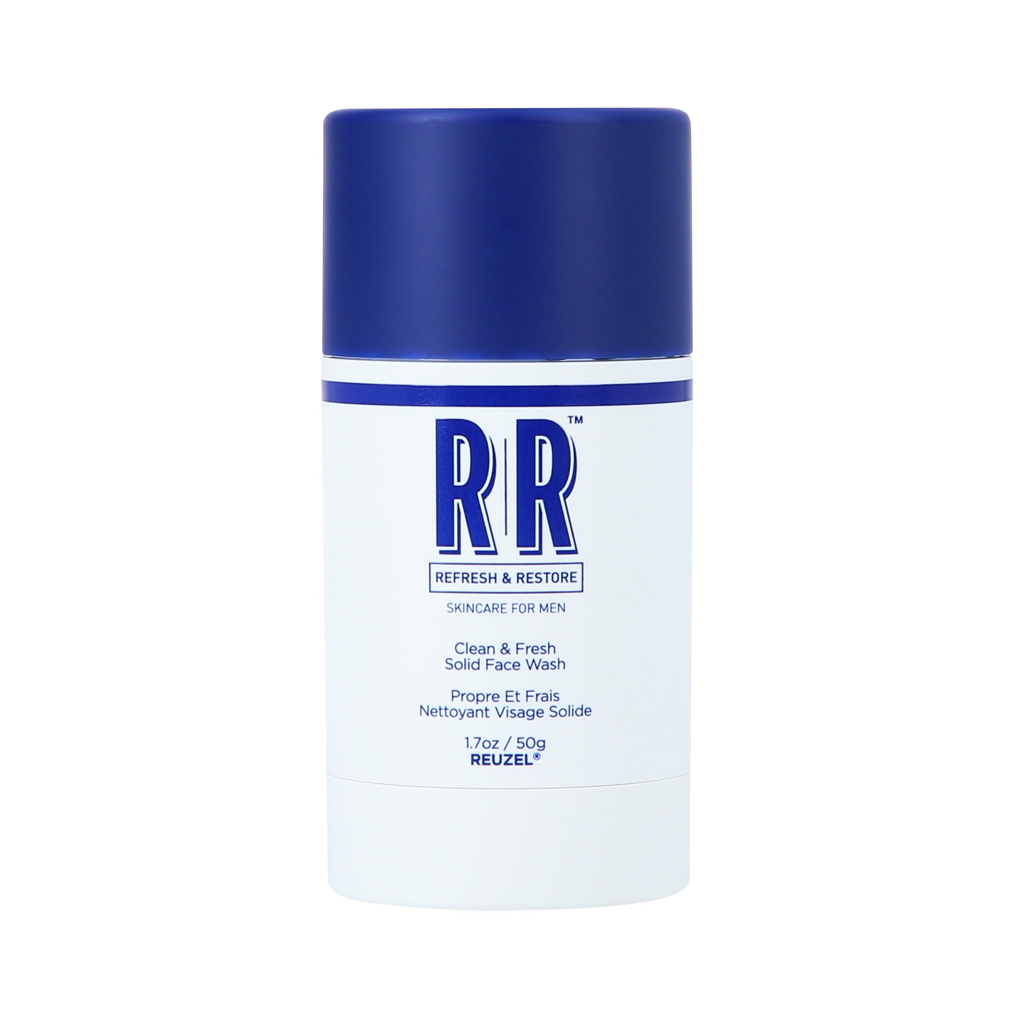 REUZEL R&R CLEAN&FRESH SOLID FACE WASH Stick 50 g