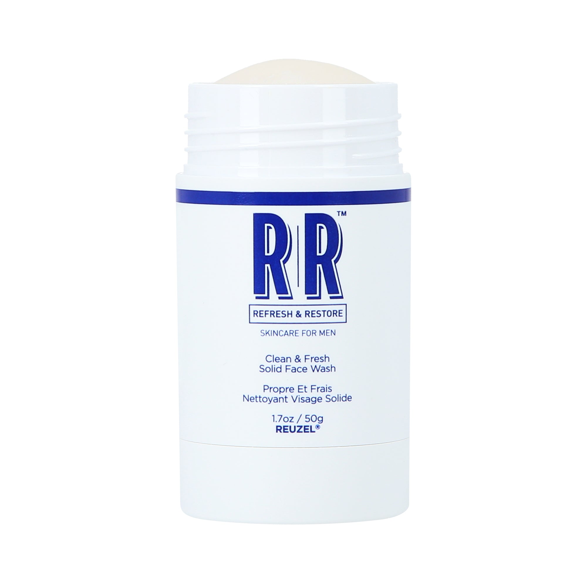 REUZEL R&R CLEAN&FRESH SOLID FACE WASH STICK Sztyft do mycia twarzy 50 g #2