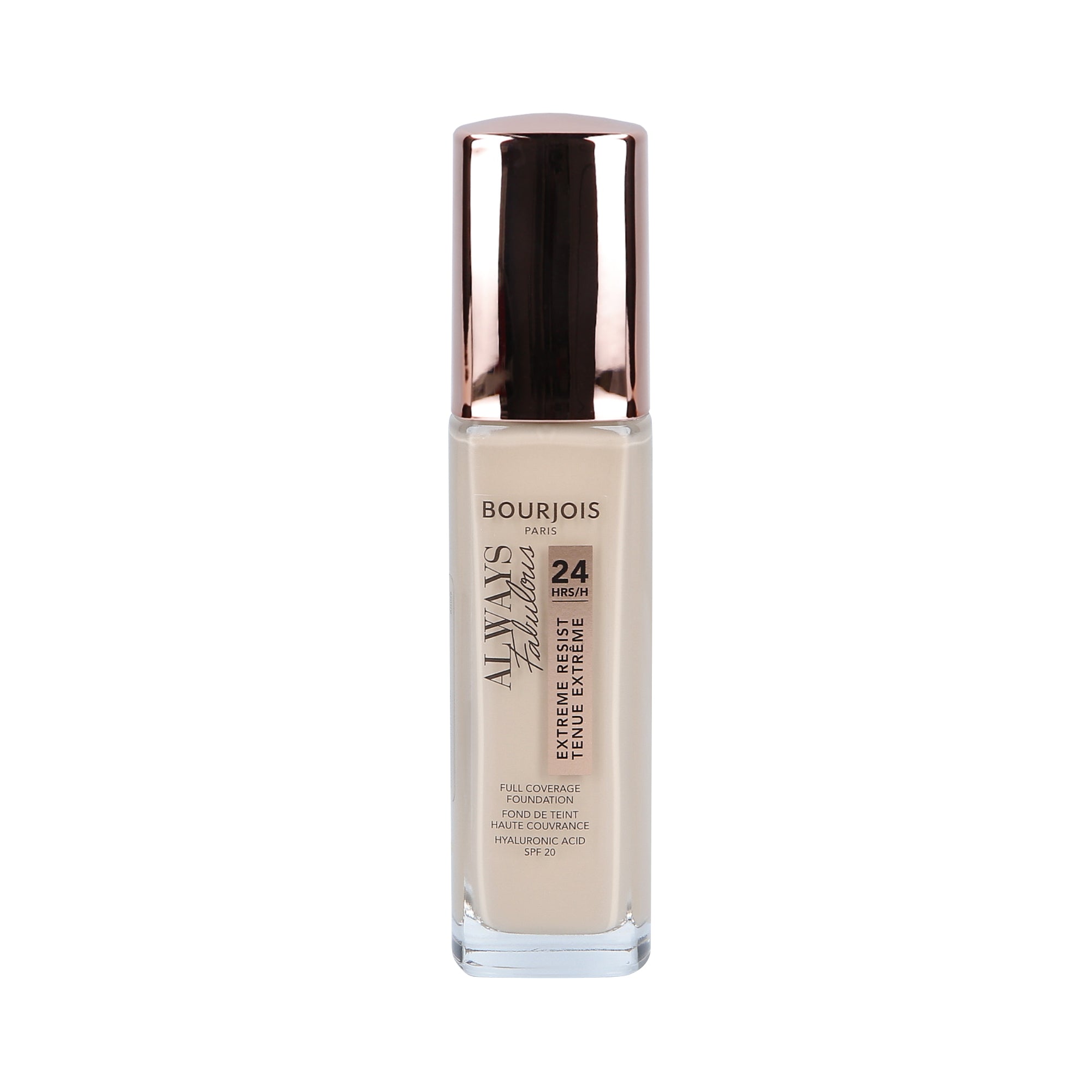 BOURJOIS ALWAYS FABULOUS Trwały podkład do twarzy SPF20 115 Golden Ivory 30 ml