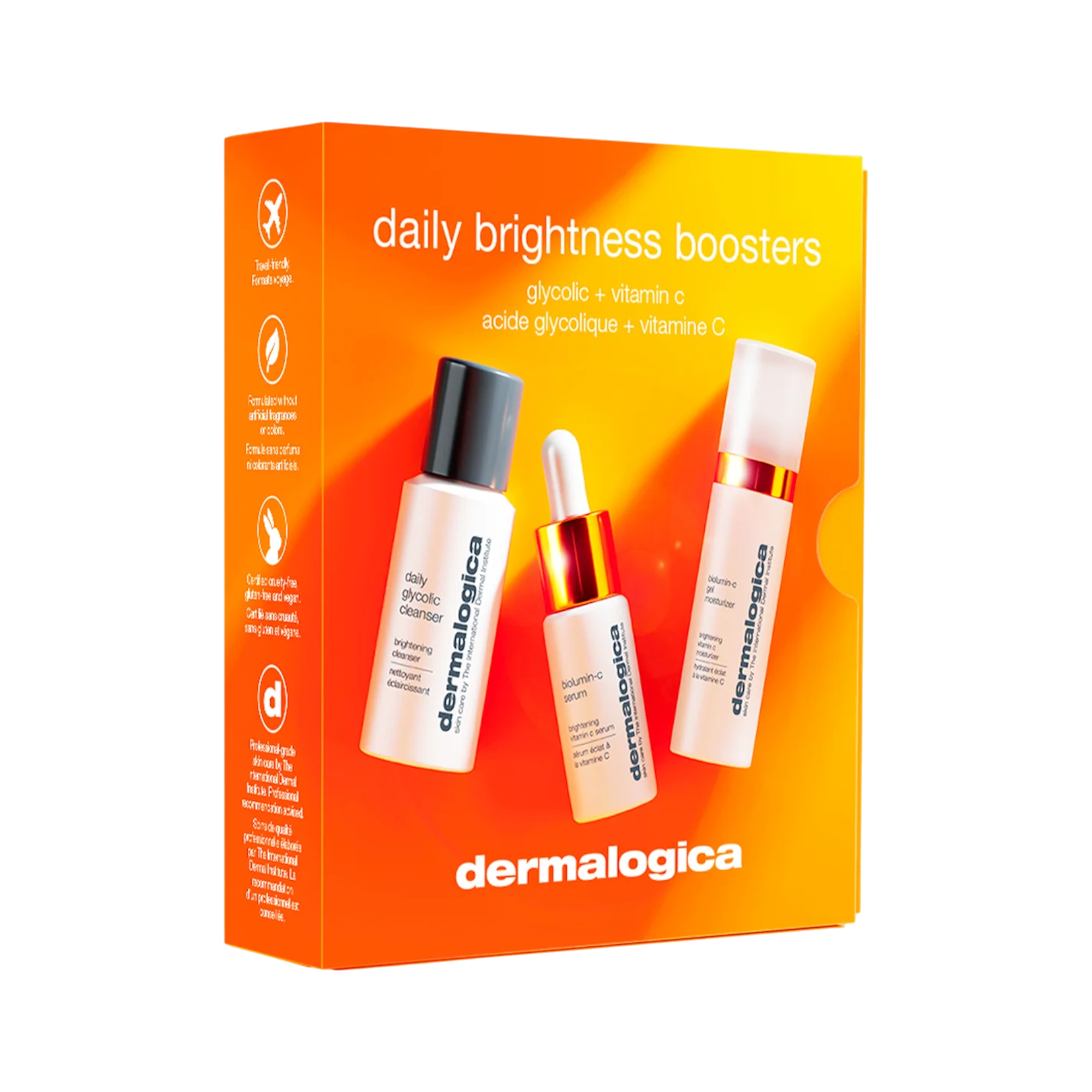DERMALOGICA DAILY BRIGTHNESS BOOSTER Zestaw rozjaśniający do skóry