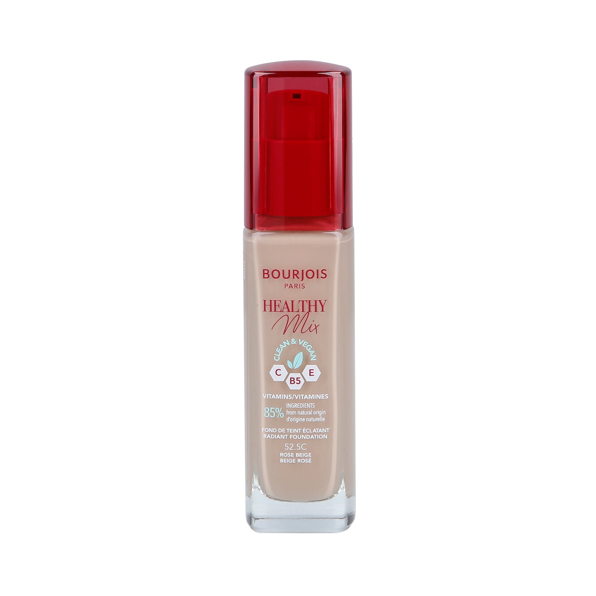 BOURJOIS HEALTHY MIX VEGAN Rozjasňující podkladová báze 052.5C Rose Beige 30ml