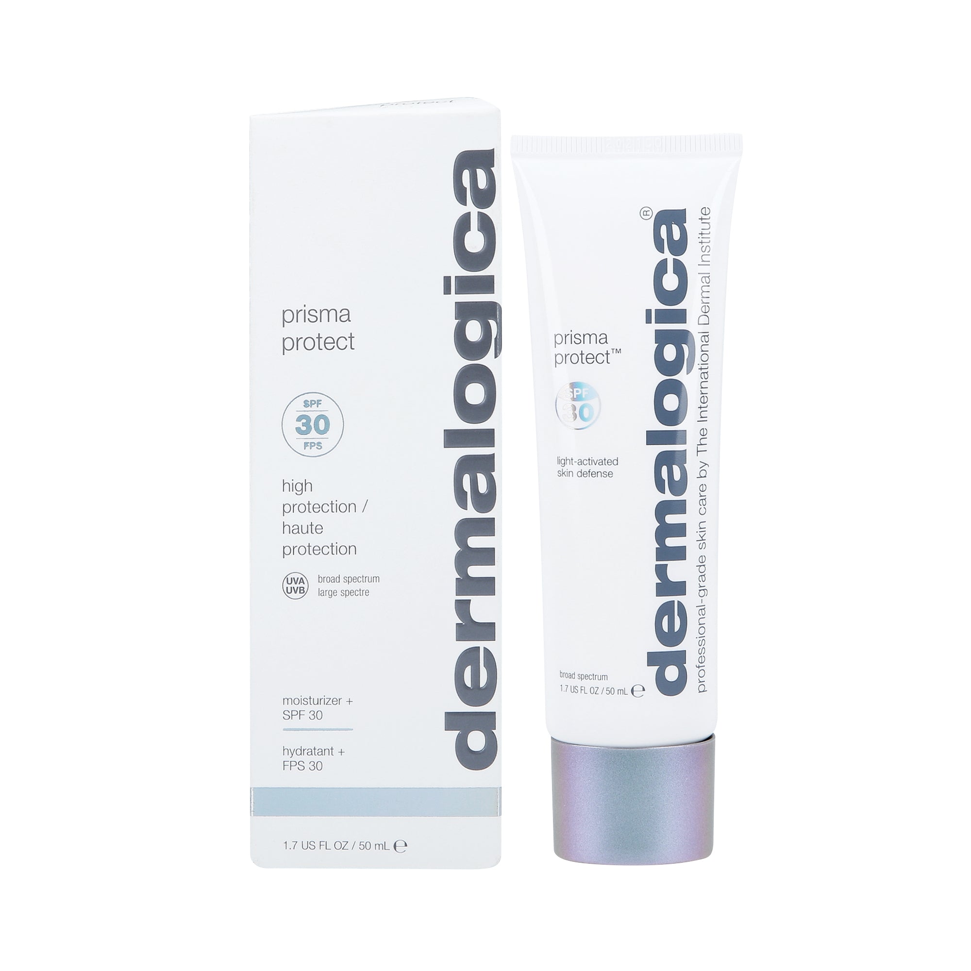 DERMALOGICA PRISMA PROTECT SPF 30 LIGHT AKTIVATED Skin DEFENSE Multifunkční lehký hydratační krém 50 ml