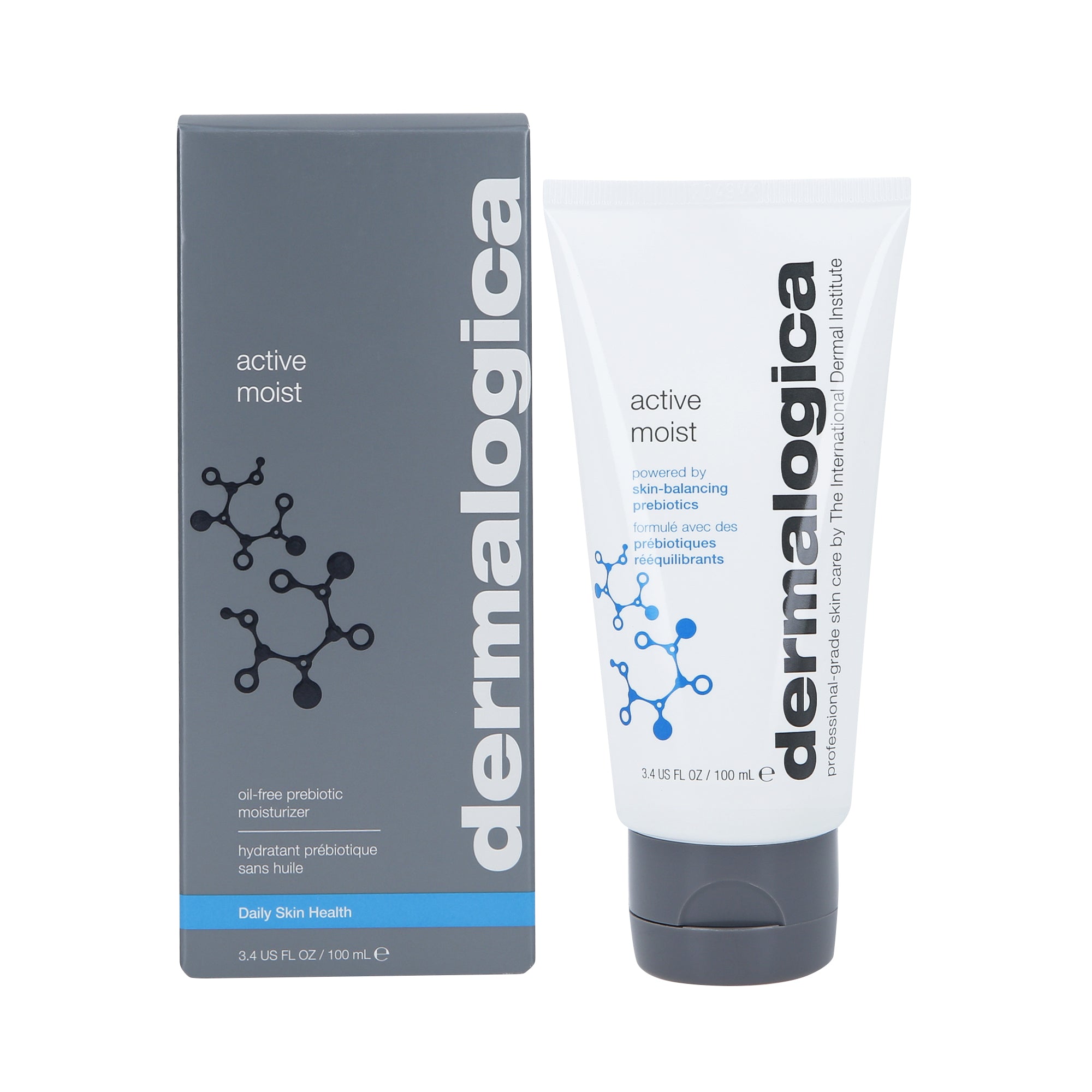 DERMALOGICA SKIN HEALTH ACTIVE MOIST Prebiotyczny krem nawilżający do skóry tłustej i mieszanej 100 ml