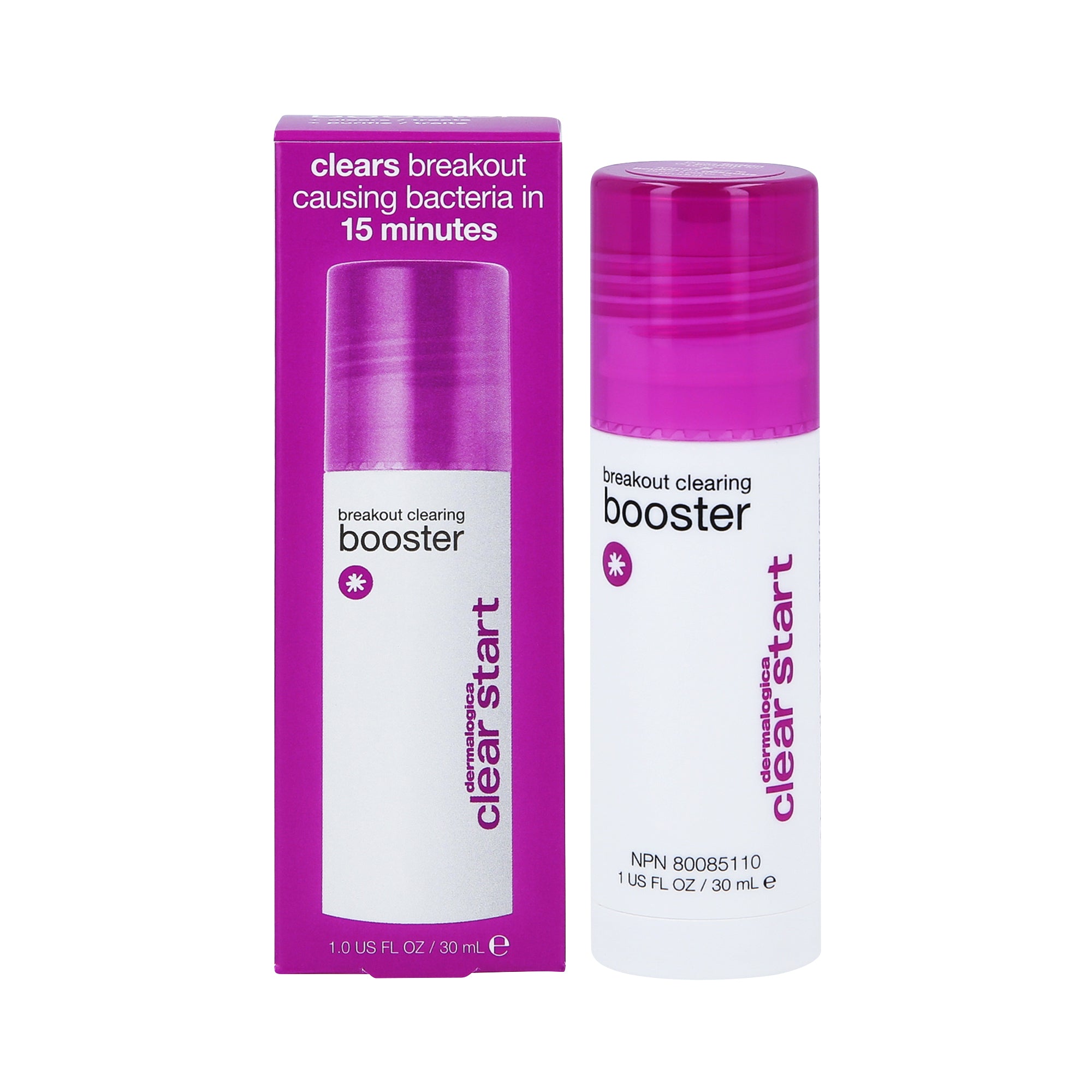 DERMALOGICA CLEAR START BREAKOUT CLEARNING BOOSTER Serum likwidujące bakterie powodujące powstawanie wyprysków 30 ml