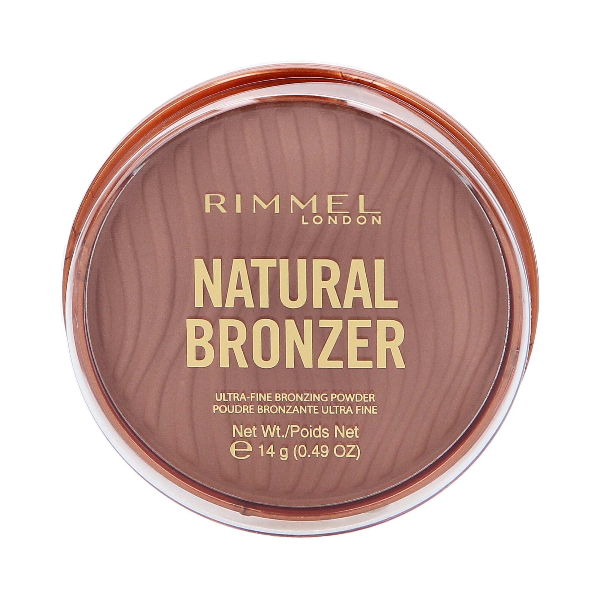 RIMMEL NATURAL BRONZER Poudre bronzante pour le visage 002 Sunbronze 14 g