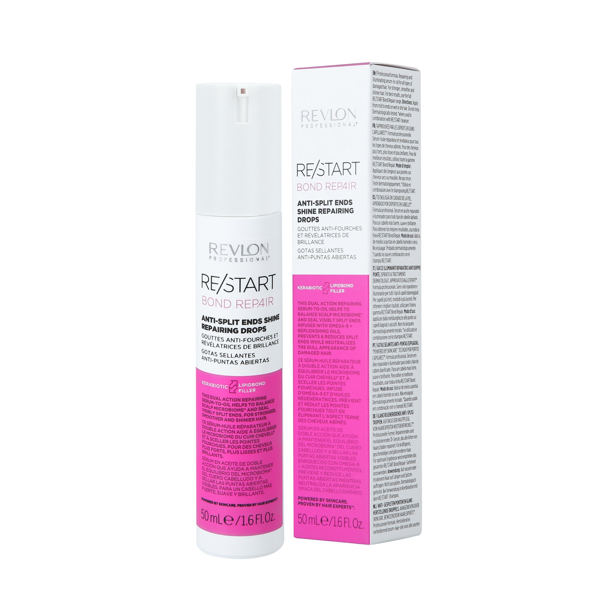 REVLON PROFESSIONAL RE/START RECOVERY ANTI SPLIT ENDS Sérum zpevňující konečky vlasů po kapkách 50ml #2