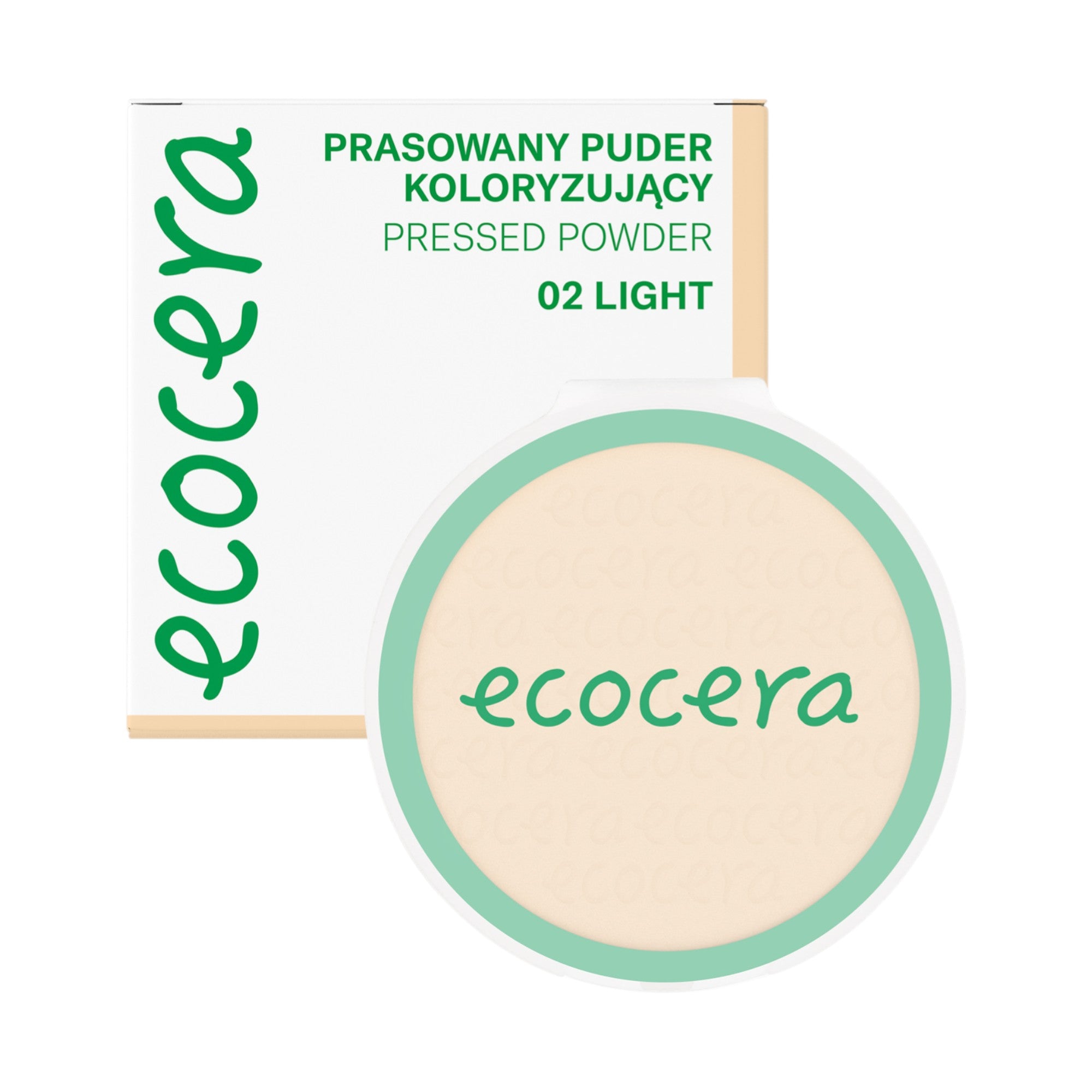 ECOCERA PRESSED POWDER Prasowany puder do twarzy 10 g #2