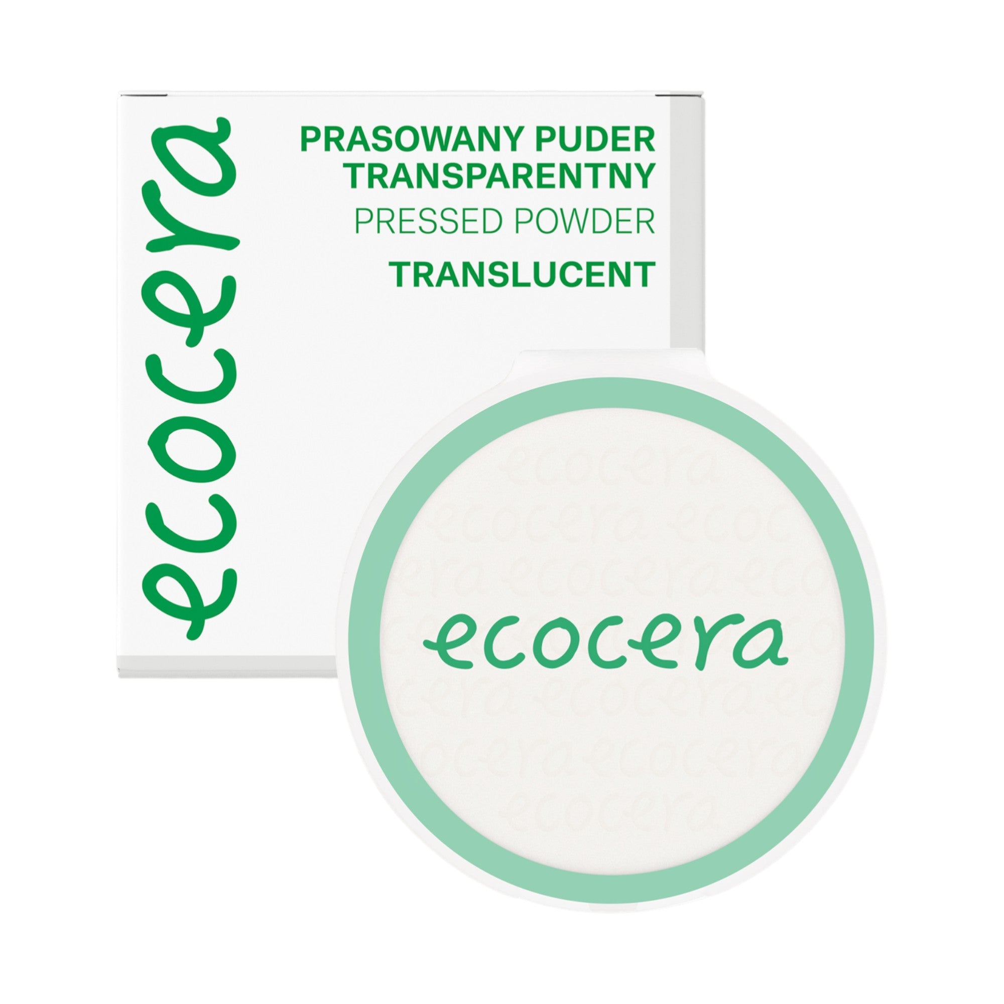 ECOCERA PRESSED POWDER Prasowany puder do twarzy 10 g #4