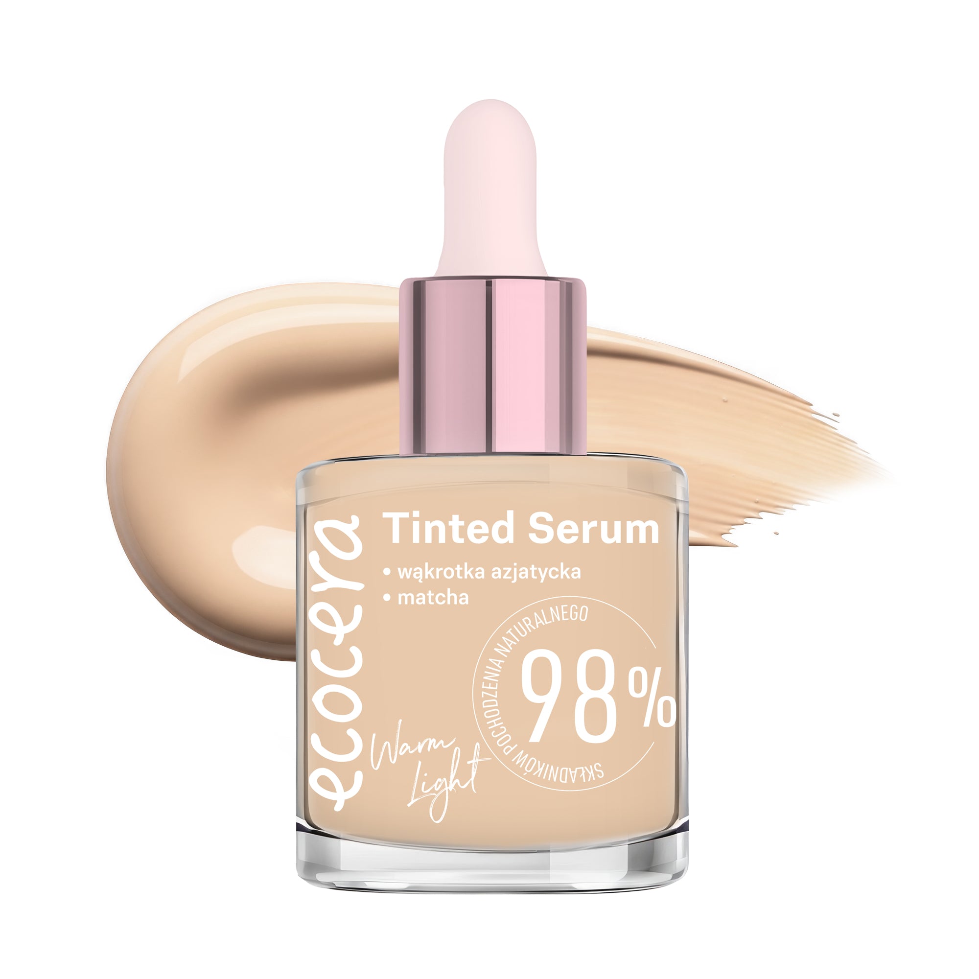 ECOCERA TINTED SERUM Barvicí sérum v podkladové bázi 30 ml #2