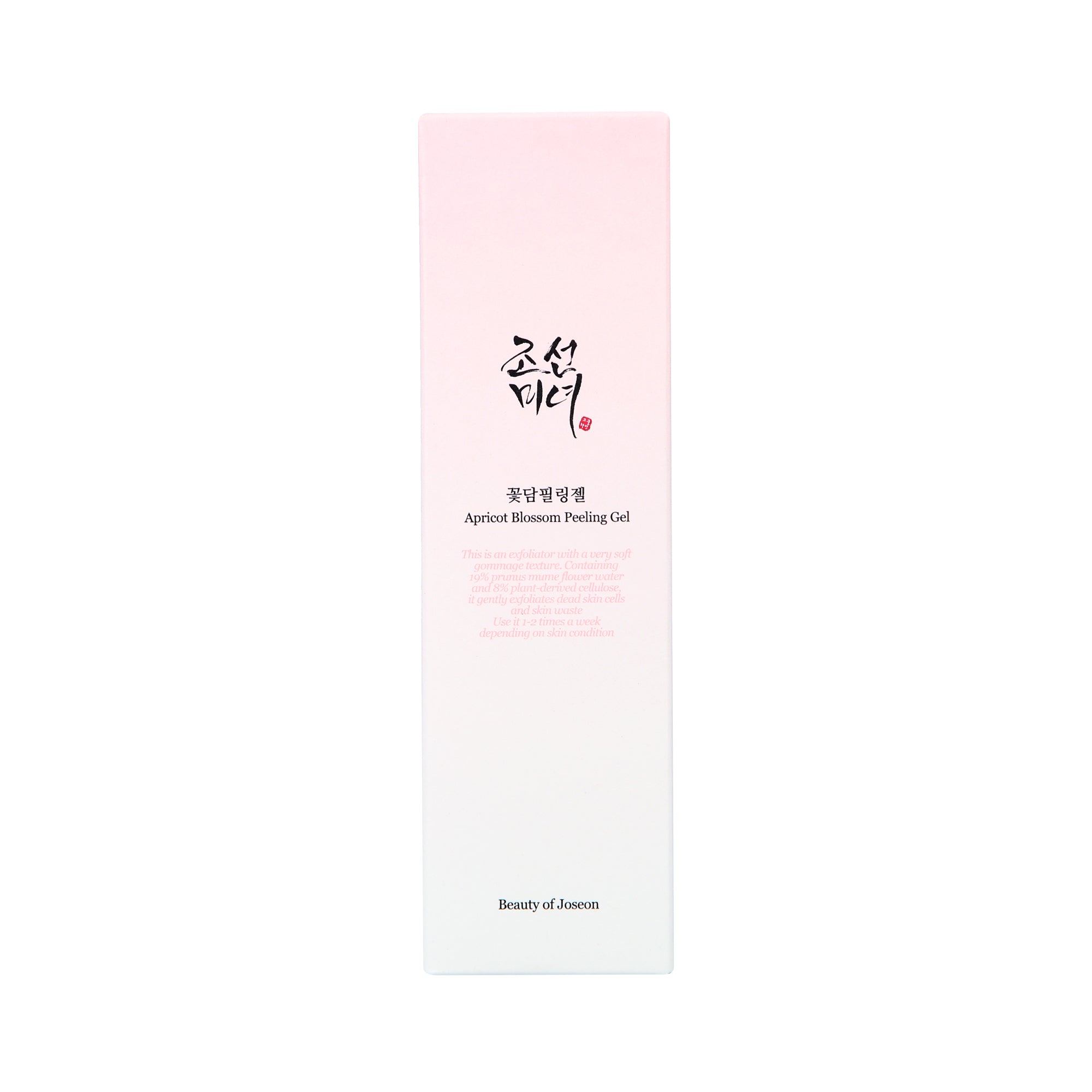 BEAUTY OF JOSEON MERUŇKOVÝ BLOSSOM PEELING Hydratační exfoliační gel 100 ml #2