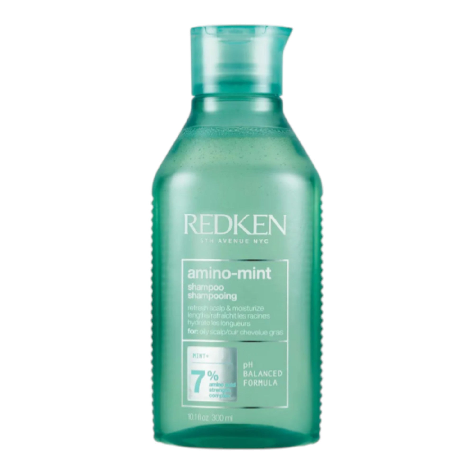 REDKEN AMINO-MINT Shampoo purificante per capelli grassi 300 ml