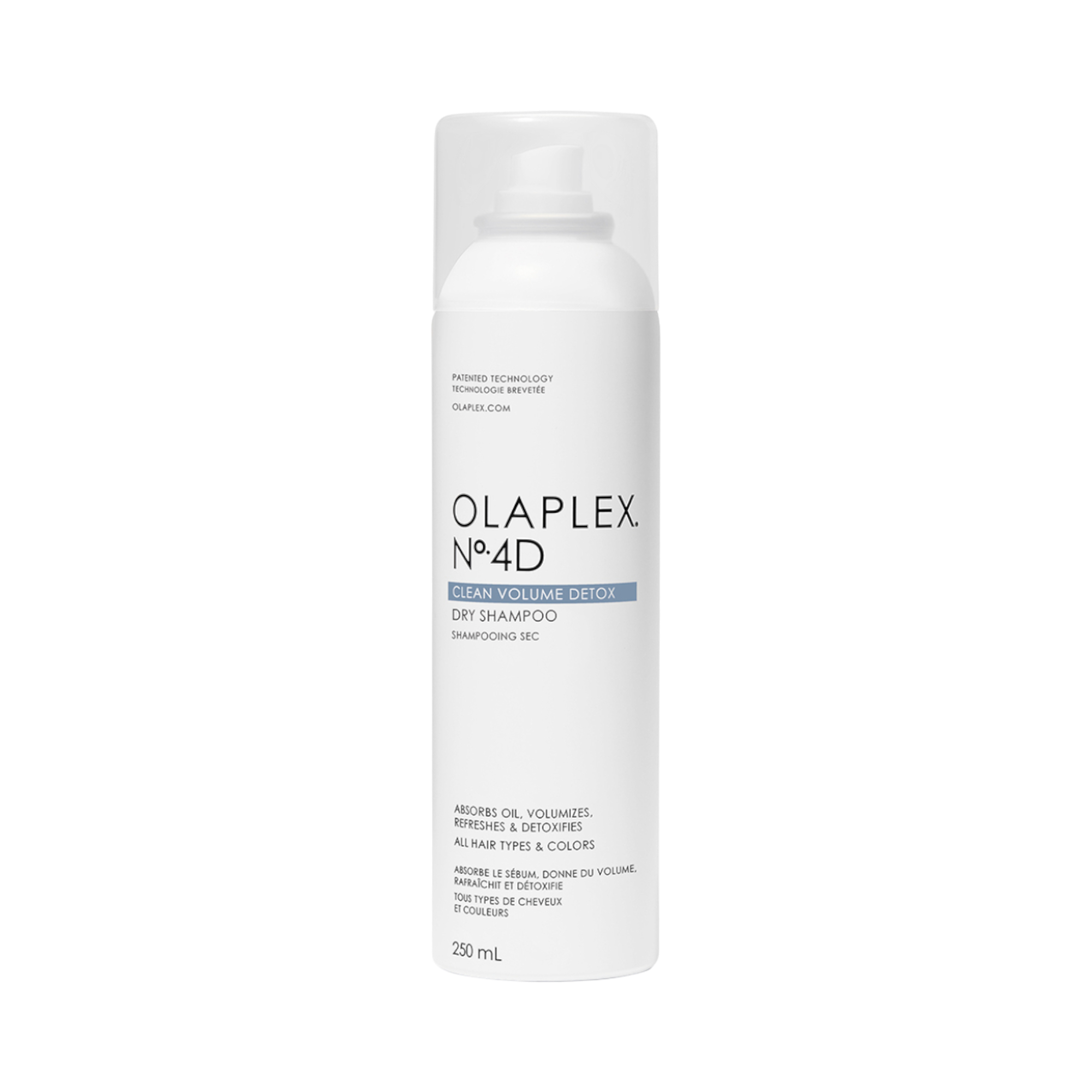 OLAPLEX CLEAN VOLUME DETOX NO. 4D Suchy szampon do włosów 250 ml