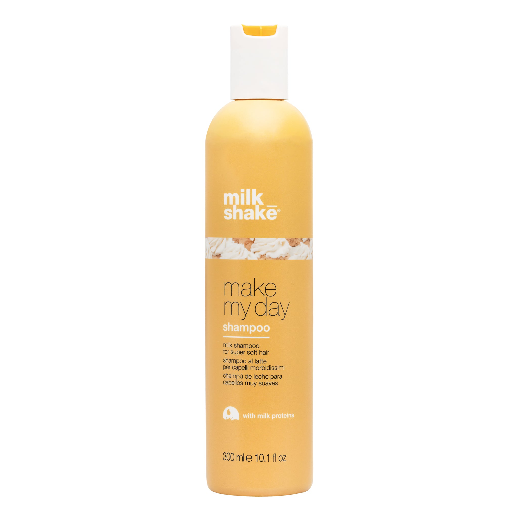 MILK SHAKE MAKE MY DAY Zmiękczający i rozplątujący szampon do codziennego stosowania 300 ml