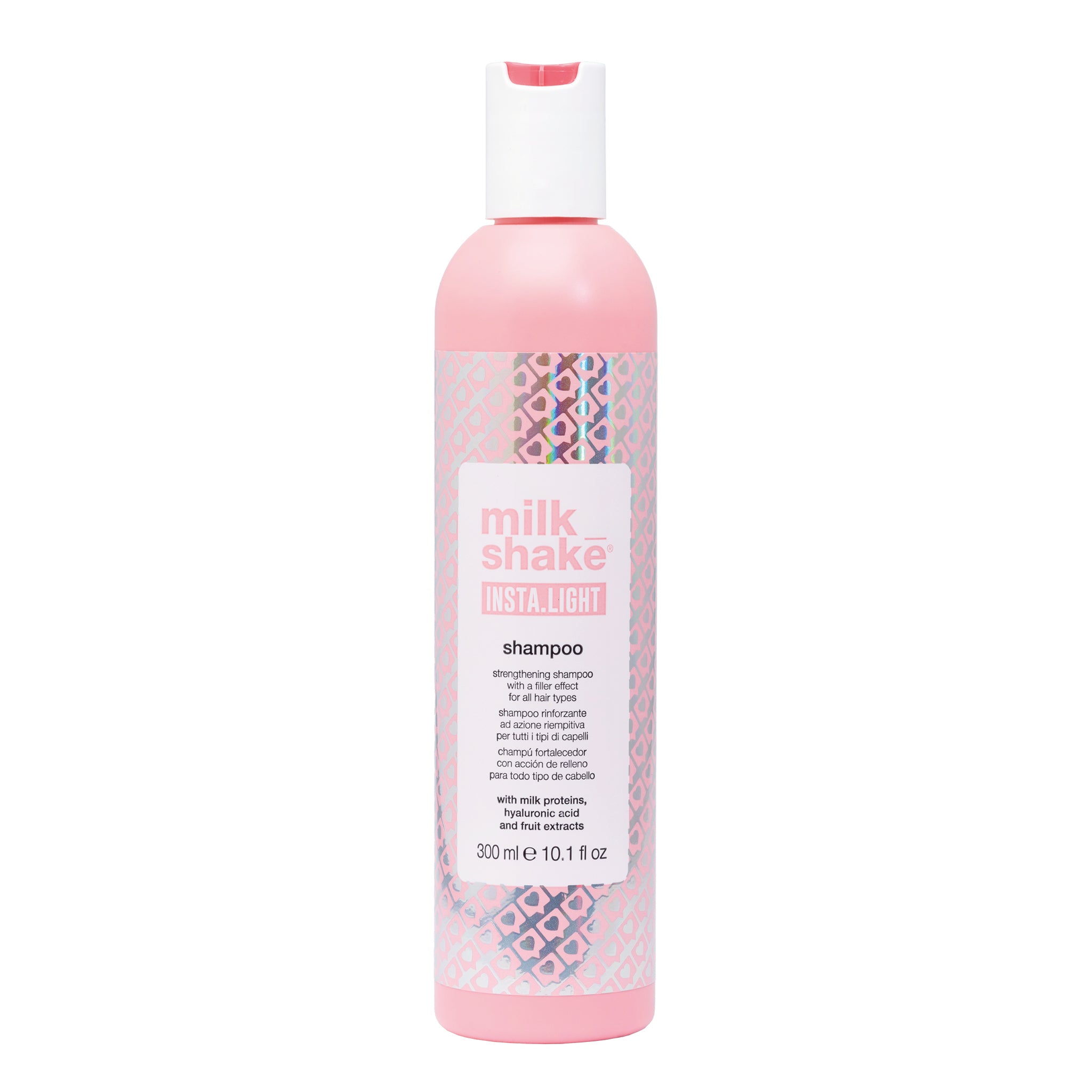 MILK SHAKE INSTA.LIGHT Nabłyszczający szampon z efektem wypełnienia 300 ml