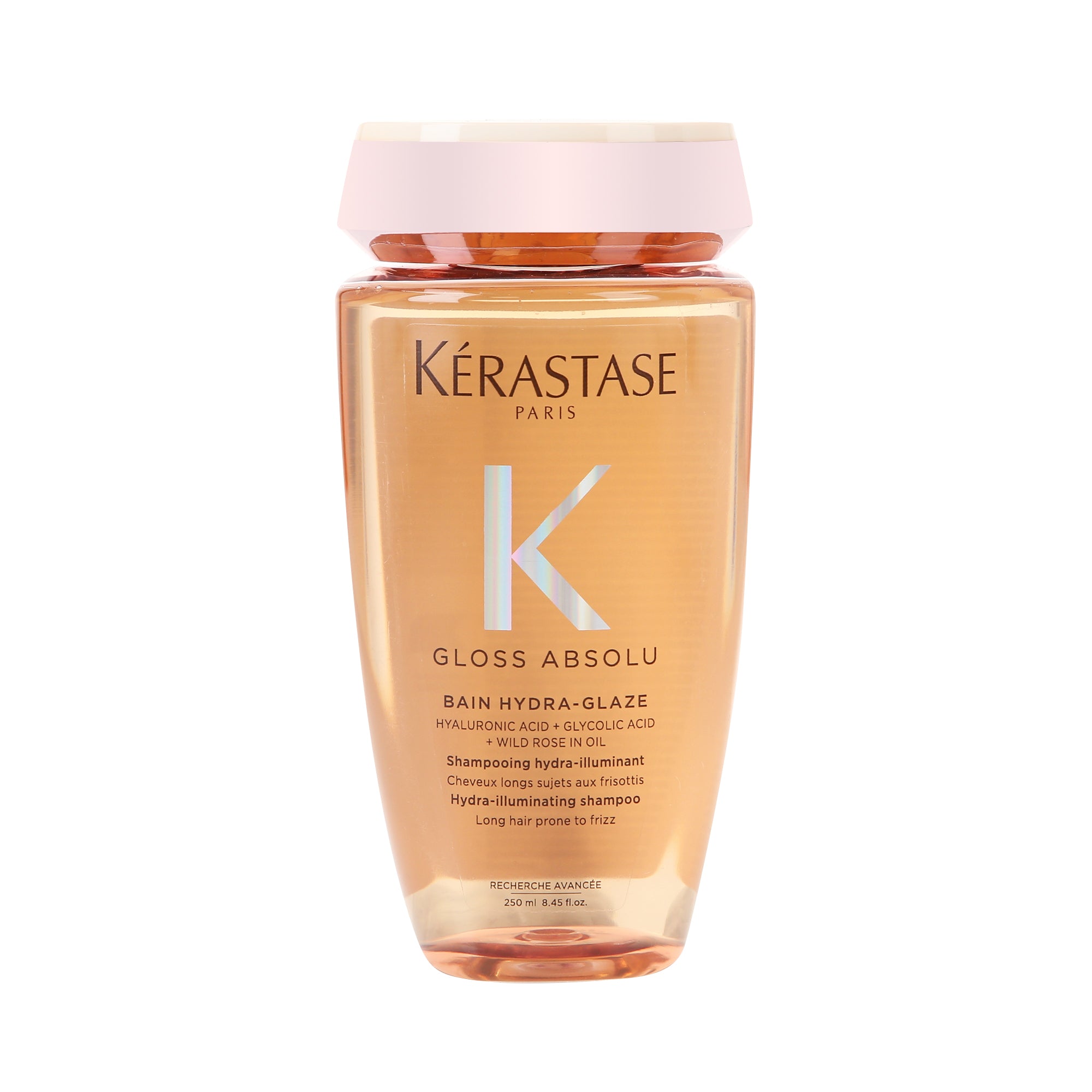 KÉRASTASE GLOSS ABSOLU BAIN HYDRA GLAZE Nabłyszczająco -  wygładzający szampon do włosów 250 ml