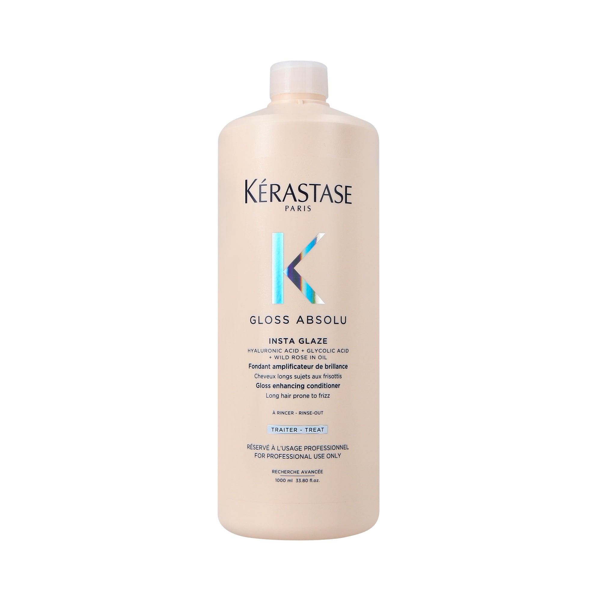 KÉRASTASE GLOSS ABSOLU INSTA GLAZE  Nabłyszczająca odżywka do włosów 1000 ml