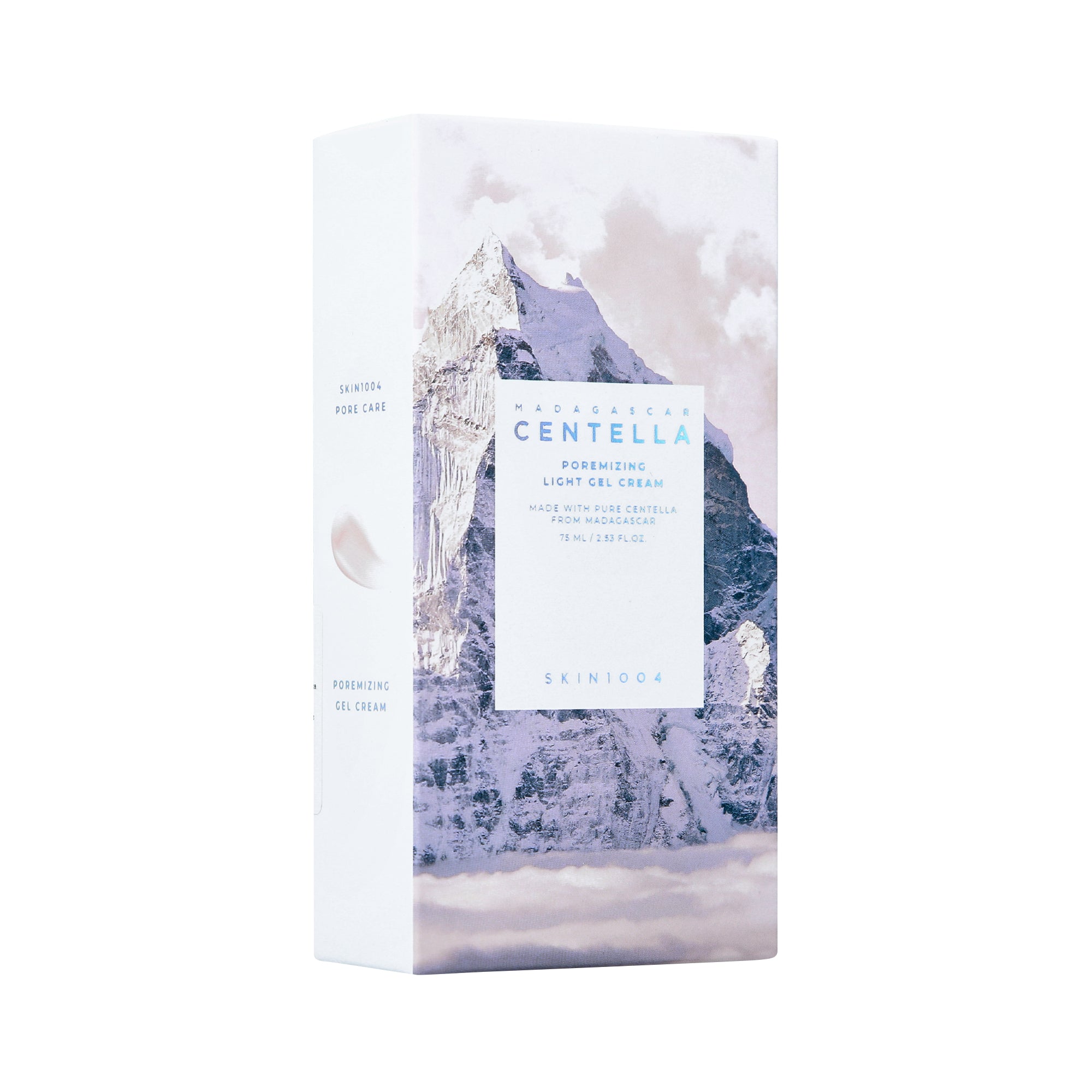SKIN1004 MADAGASCAR CENTELLA POREMIZING LIGHT Lekki żel – krem do twarzy 75 ml #2