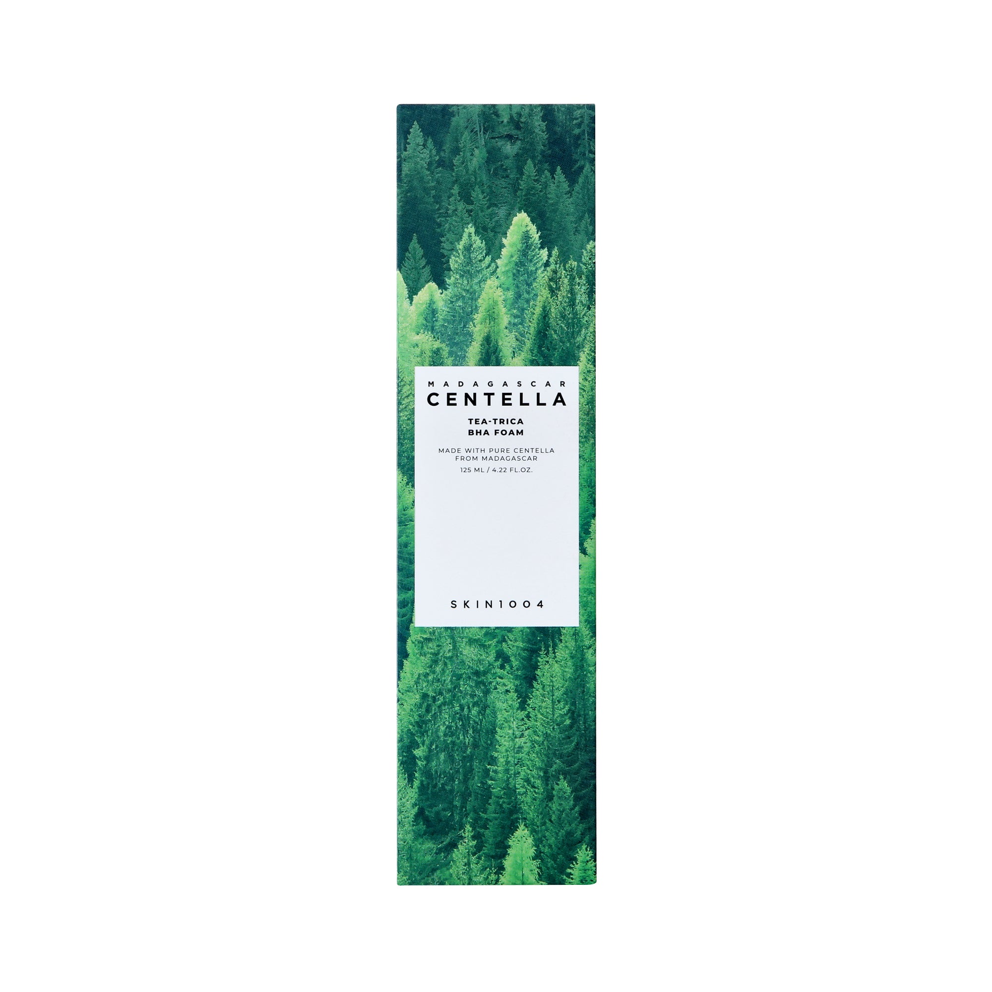 SKIN1004 MADAGASCAR CENTELLA TEA-TRICA BHA Mousse nettoyante visage 125 ml #2