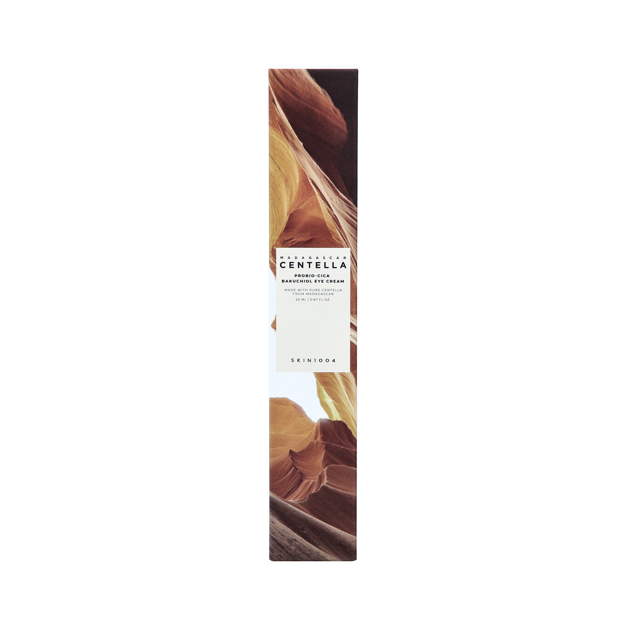 SKIN1004 MADAGASCAR CENTELLA PROBIO-CICA Bohatý oční krém se silným účinkem proti vráskám 20 ml #2
