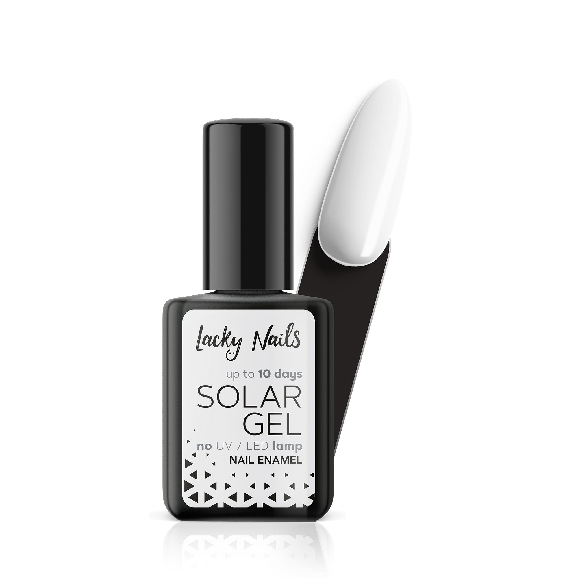 LACKY NAILS GEL SOLAIRE Vernis à ongles 10 ml