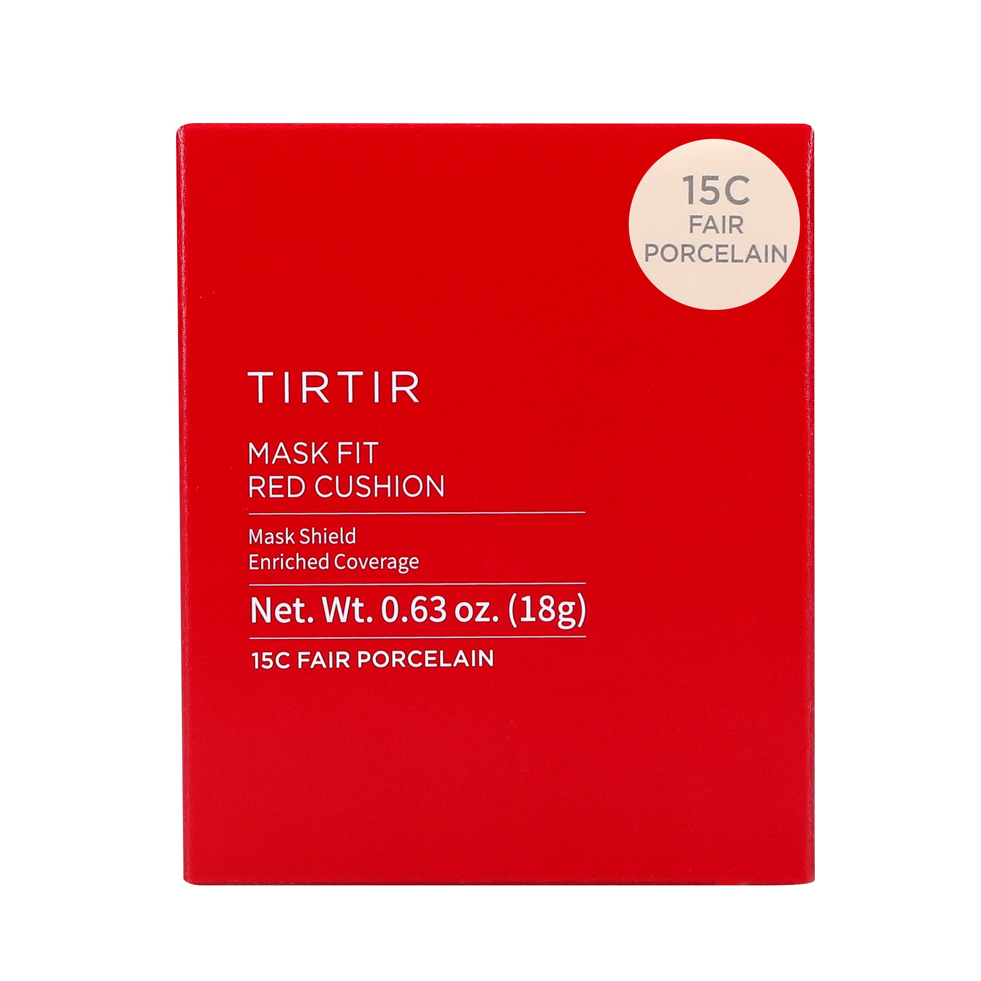 TIRTIR MASK FIT RED MINI CUSHION SPF40 PA++ Fondotinta viso a lunga tenuta 18 g #3