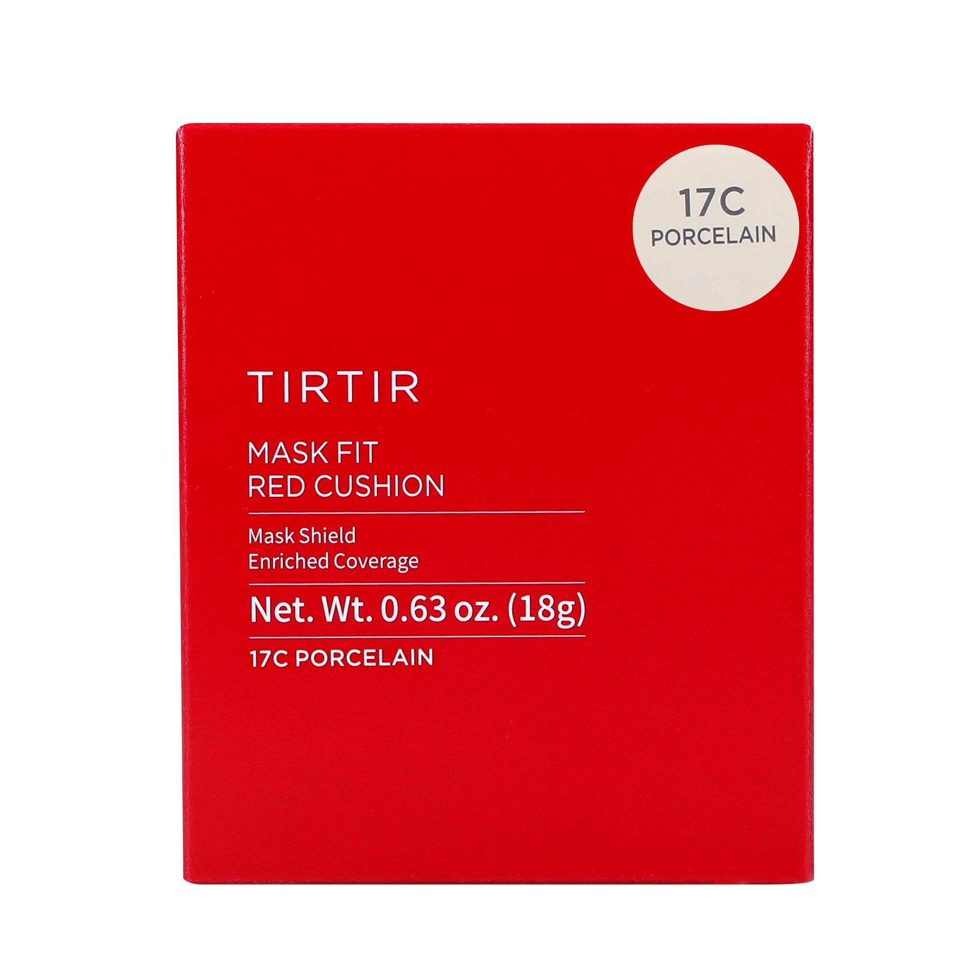 TIRTIR MASK FIT RED MINI CUSHION SPF40 PA++ Fondotinta viso a lunga tenuta 18 g #4