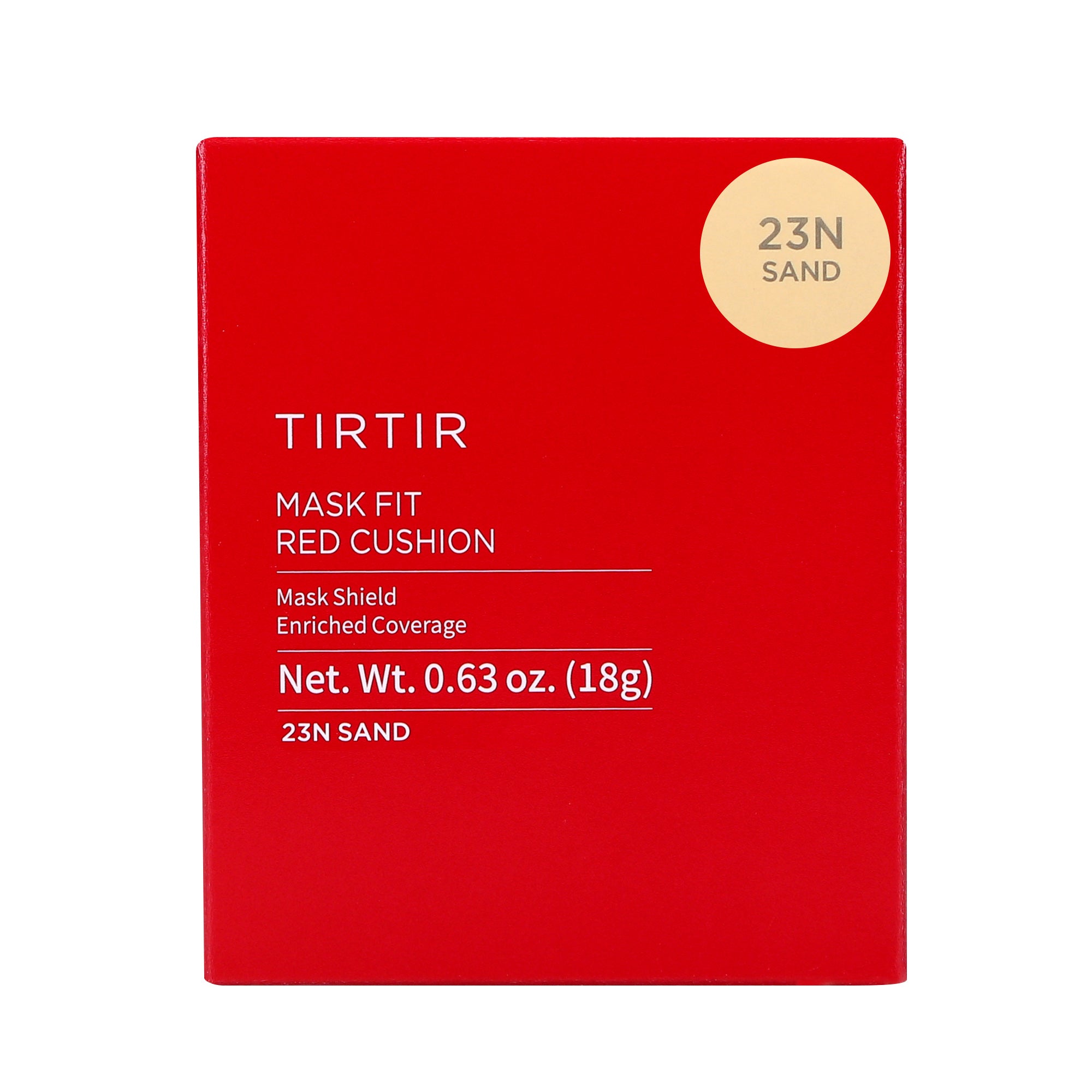 TIRTIR MASK FIT RED MINI CUSHION SPF40 PA++ Fondotinta viso a lunga tenuta 18 g #7