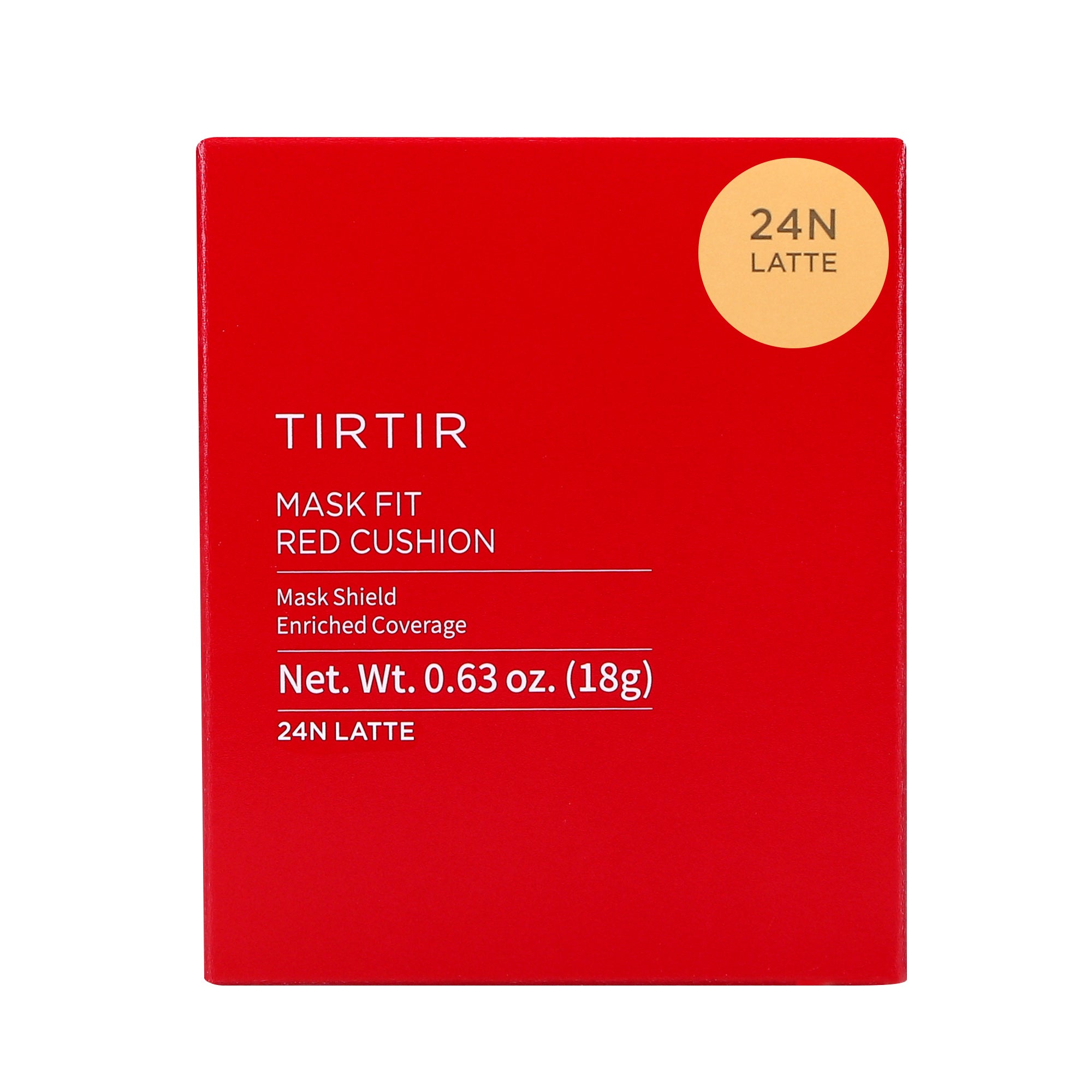 TIRTIR MASK FIT RED MINI CUSHION SPF40 PA++ Fondotinta viso a lunga tenuta 18 g #8