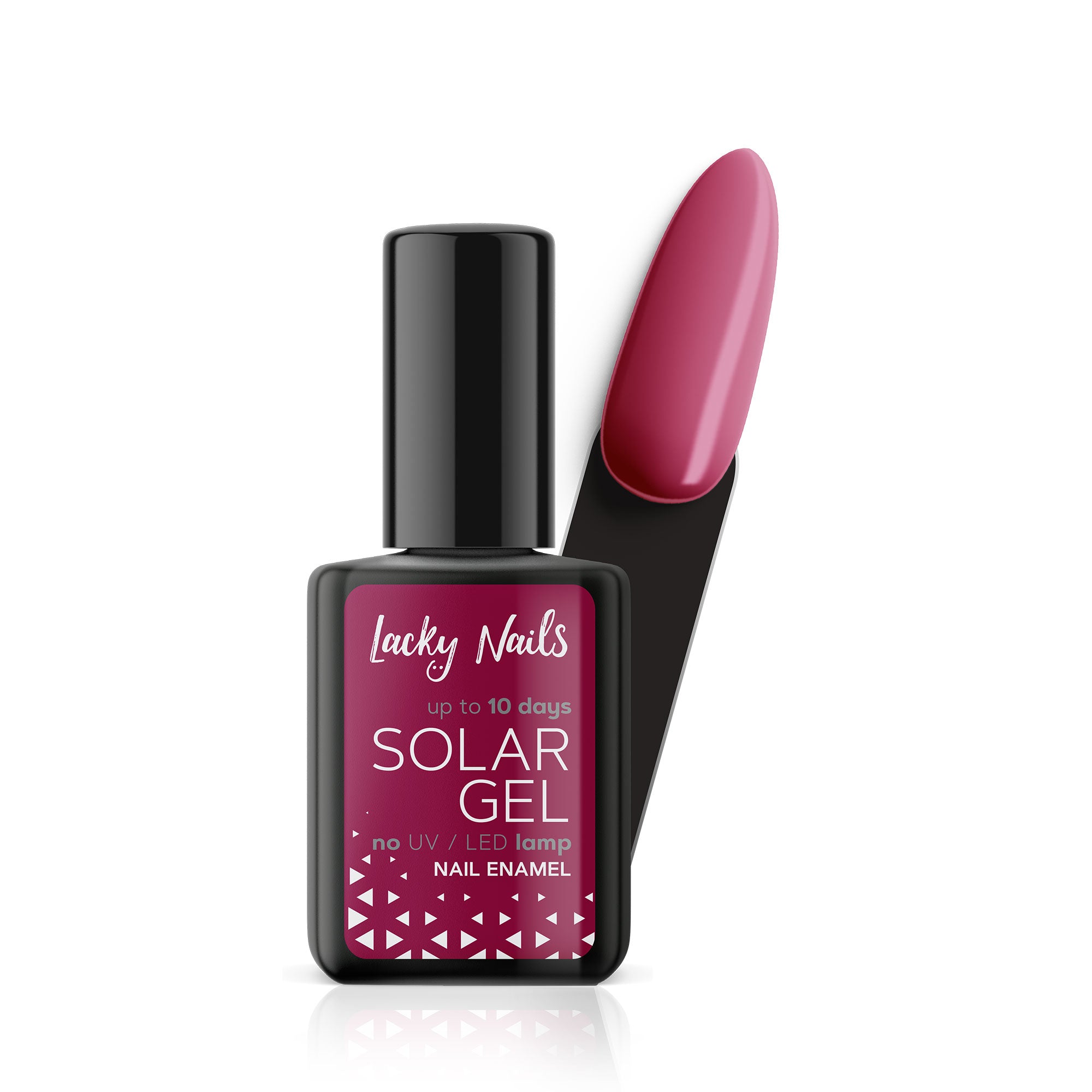 LACKY NAILS GEL SOLAIRE Vernis à ongles 10 ml #17