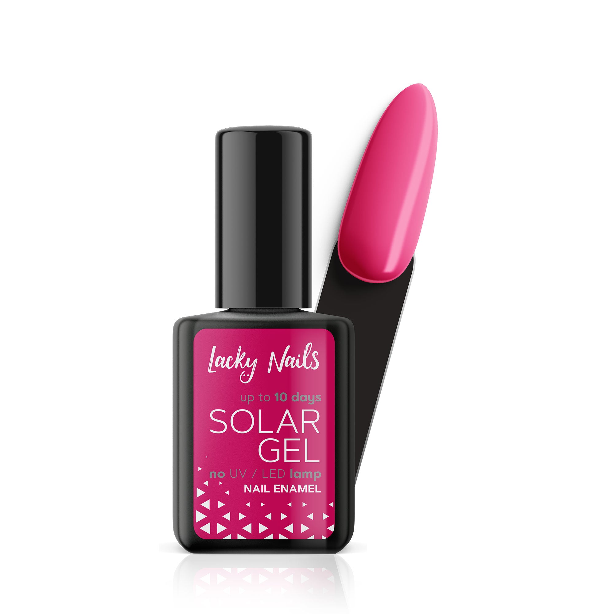 LACKY NAILS GEL SOLAIRE Vernis à ongles 10 ml #19