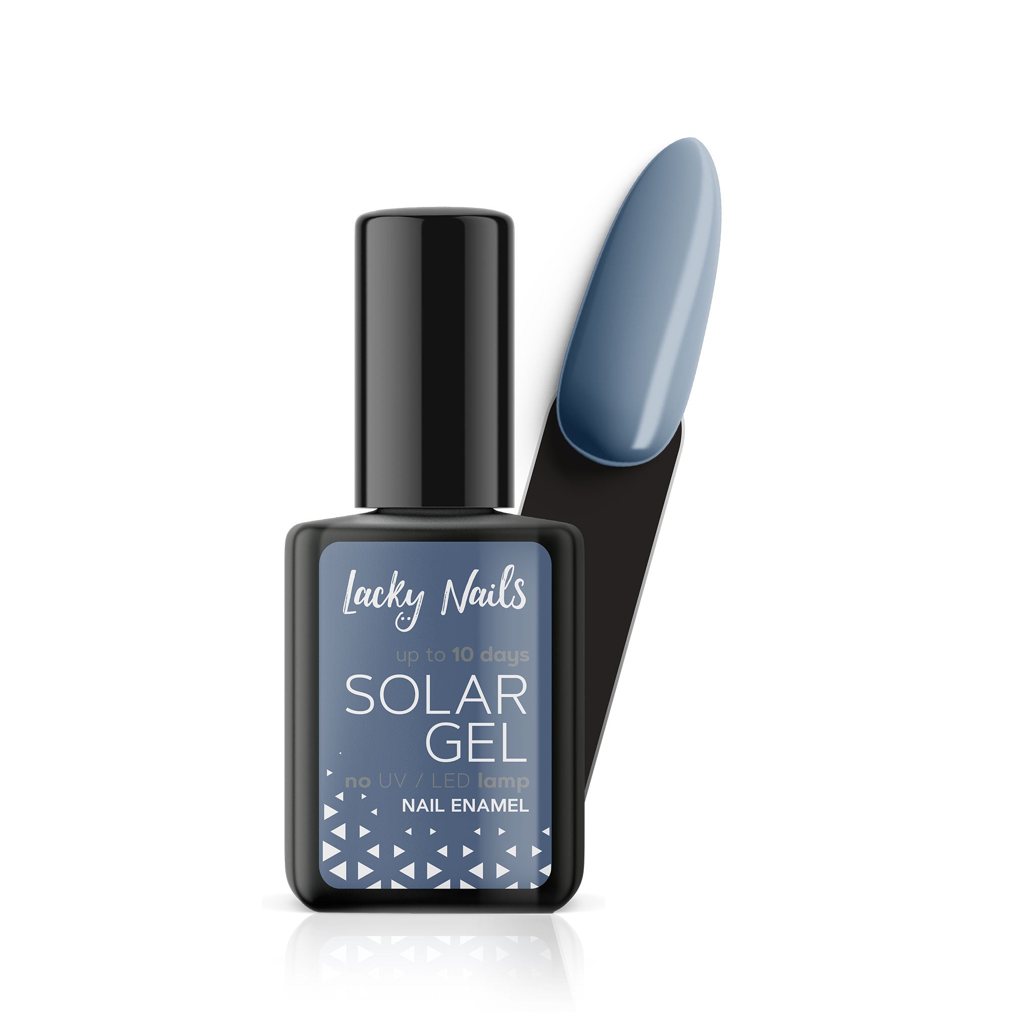 LACKY NAILS GEL SOLAIRE Vernis à ongles 10 ml #27