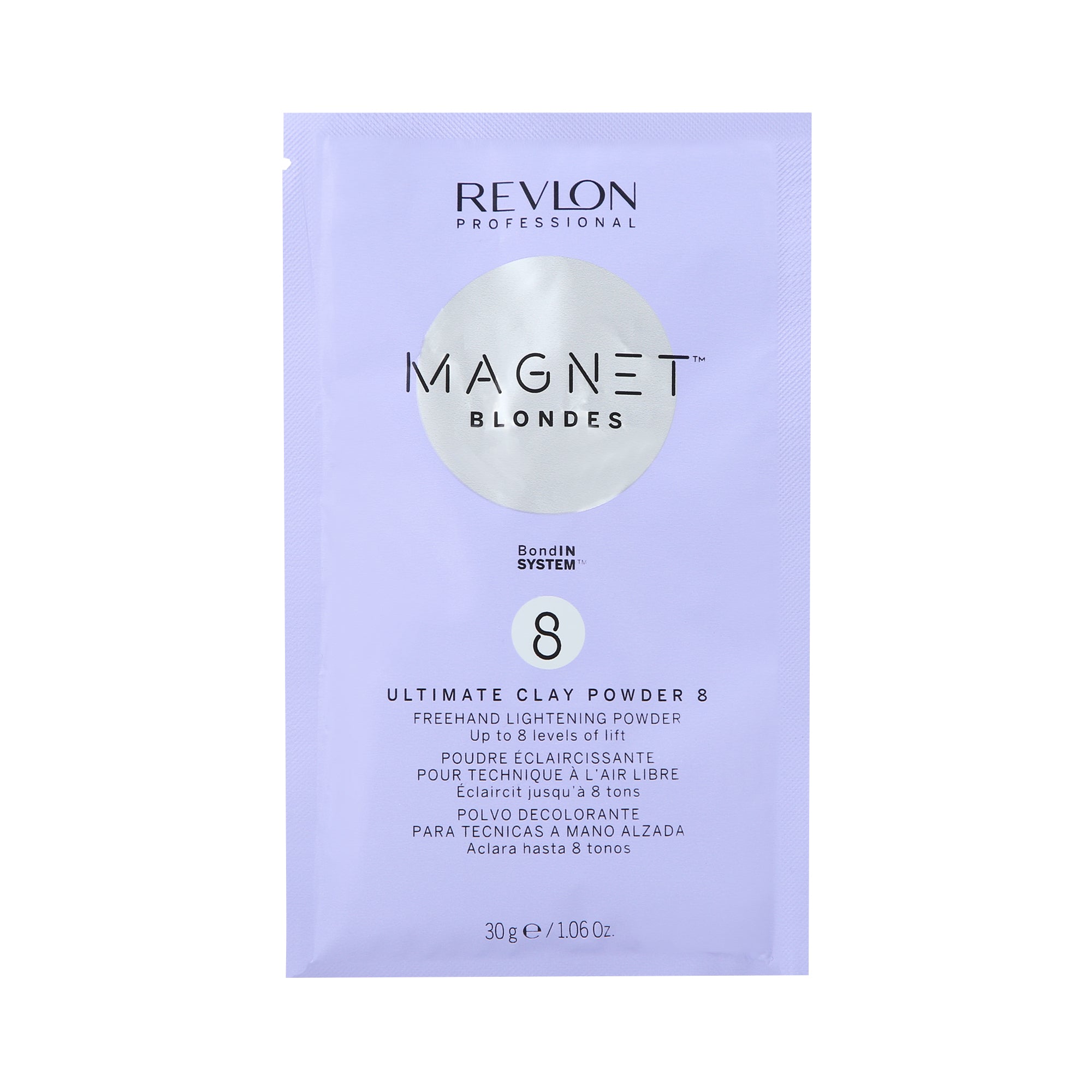 REVLON MAGNET BLONDES ULTIMATE CLAY Bezprašný rozjasňovač vlasů s jílovou texturou 20x30 g