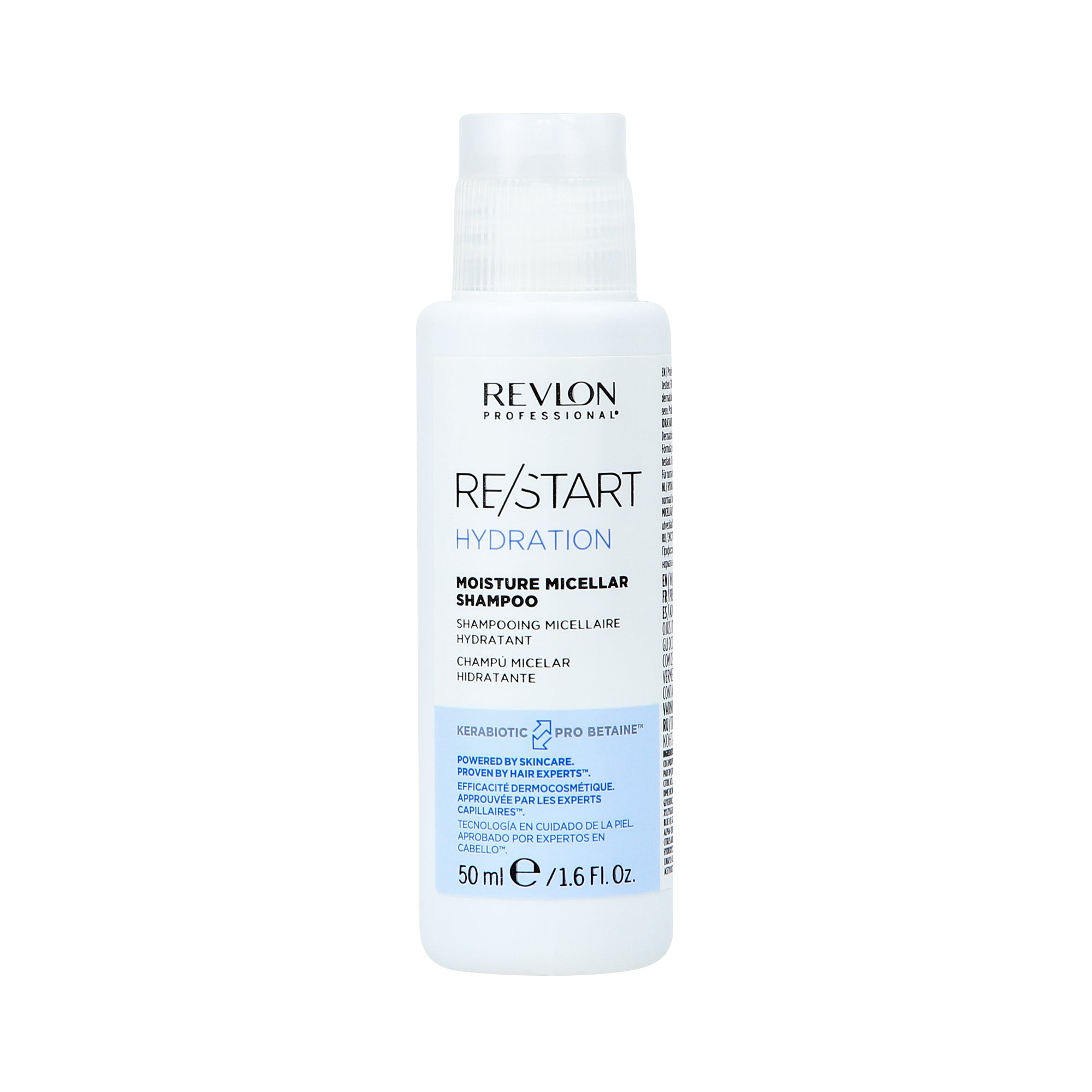 REVLON RE/START HYDRATION Hydratační micelární šampon 50 ml