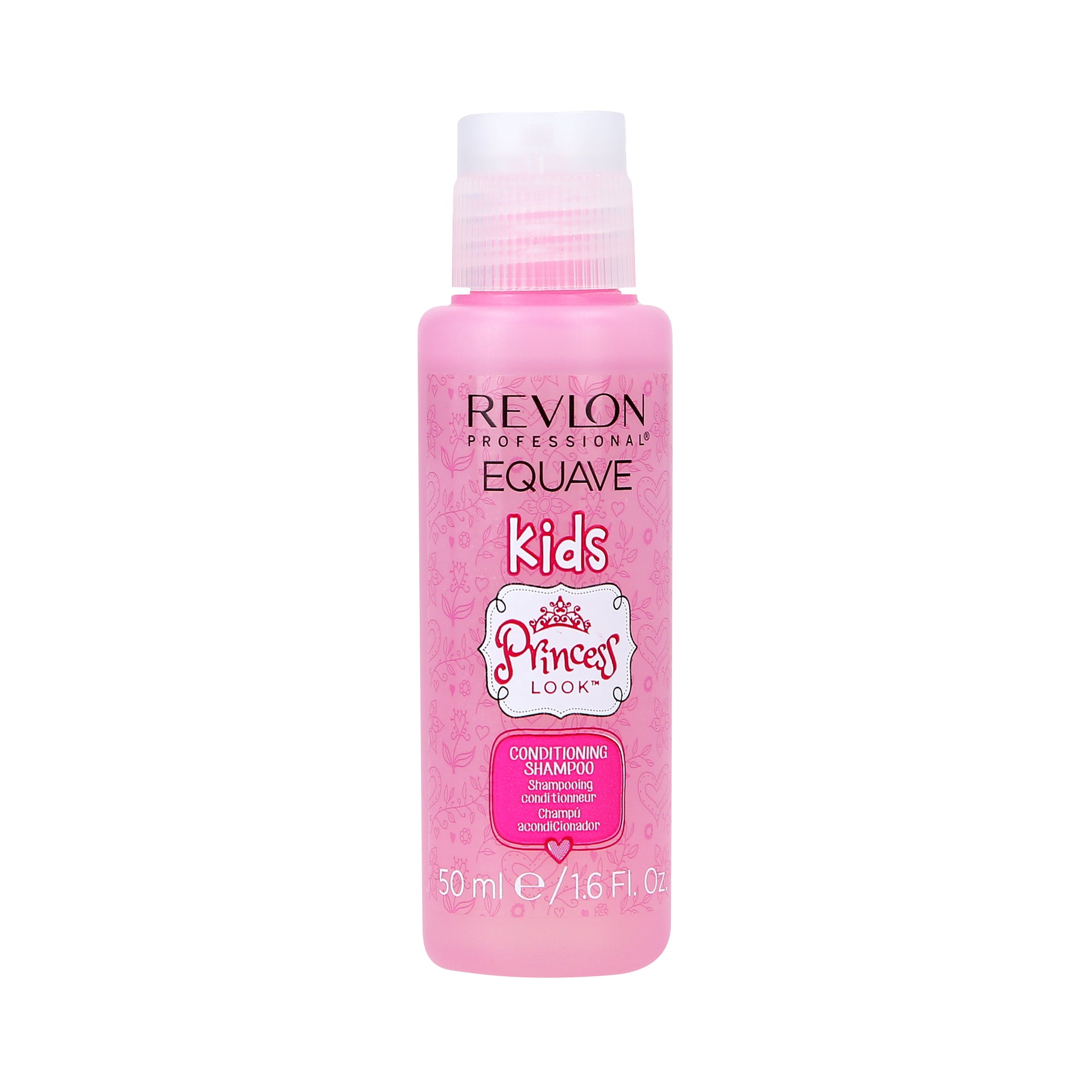 REVLON EQUAVE KIDS Princess Look Shampoo für Kinder 50 ml